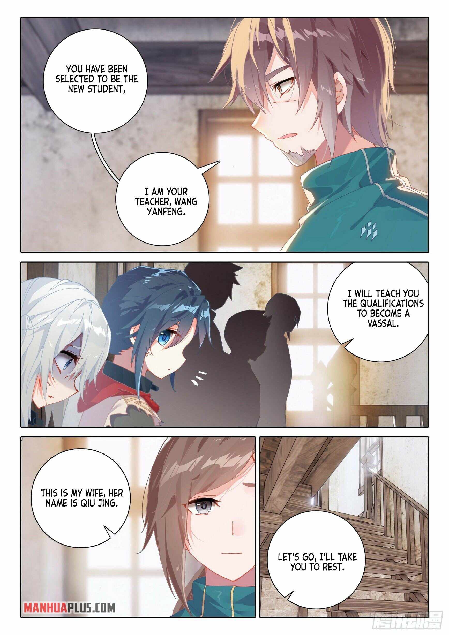 Soul Land V Chapter 4 - Page 11