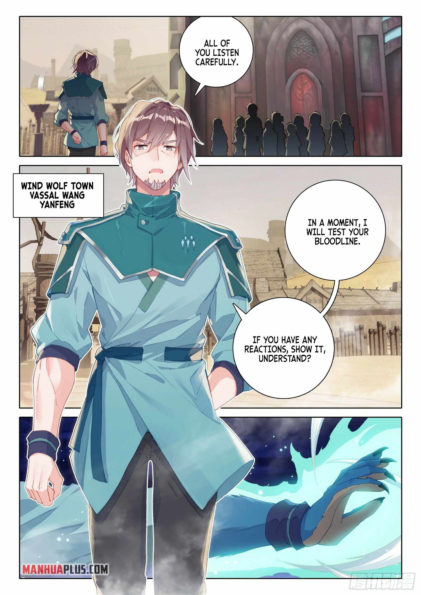 Soul Land V Chapter 4 - Page 3