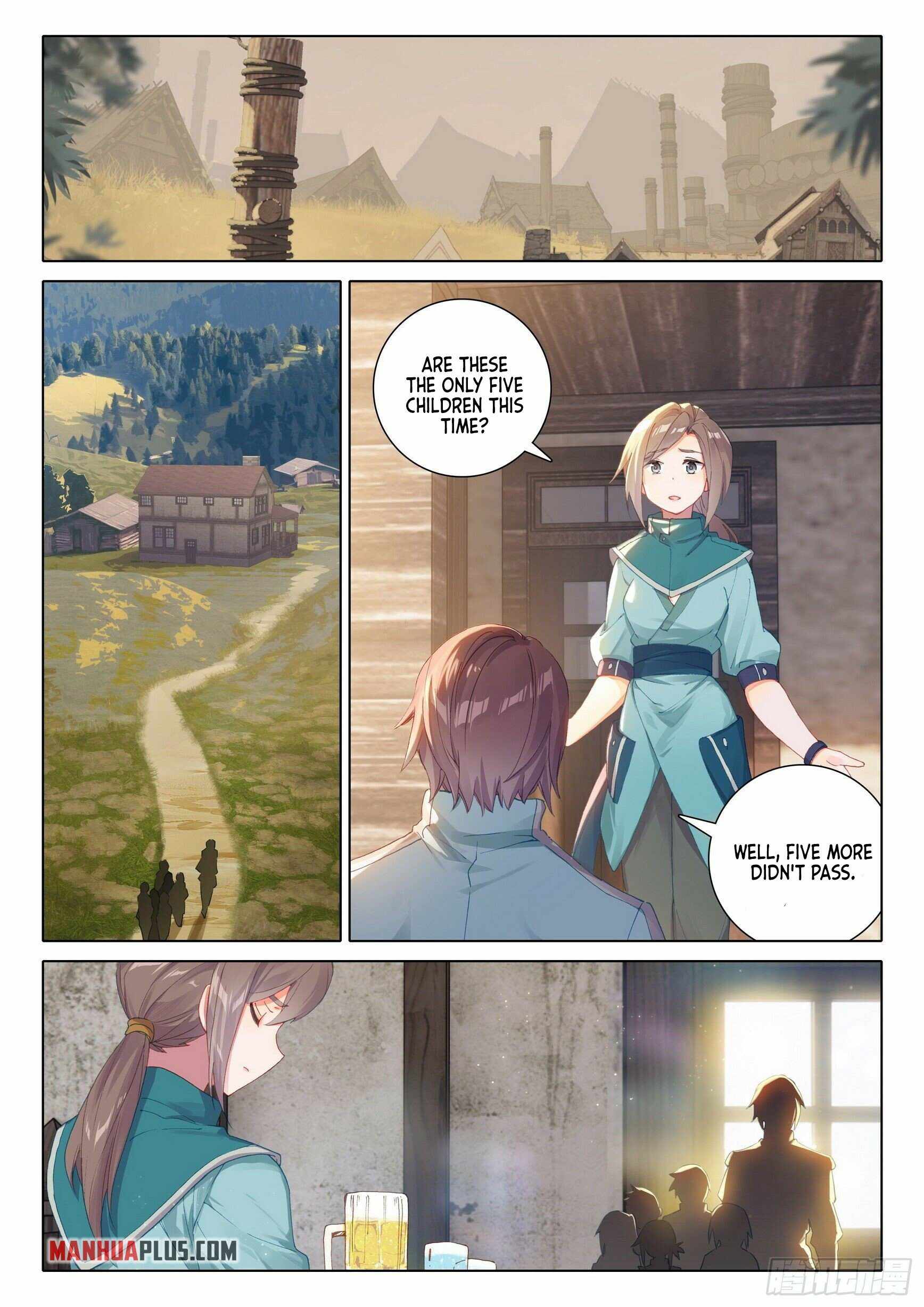 Soul Land V Chapter 4 - Page 10