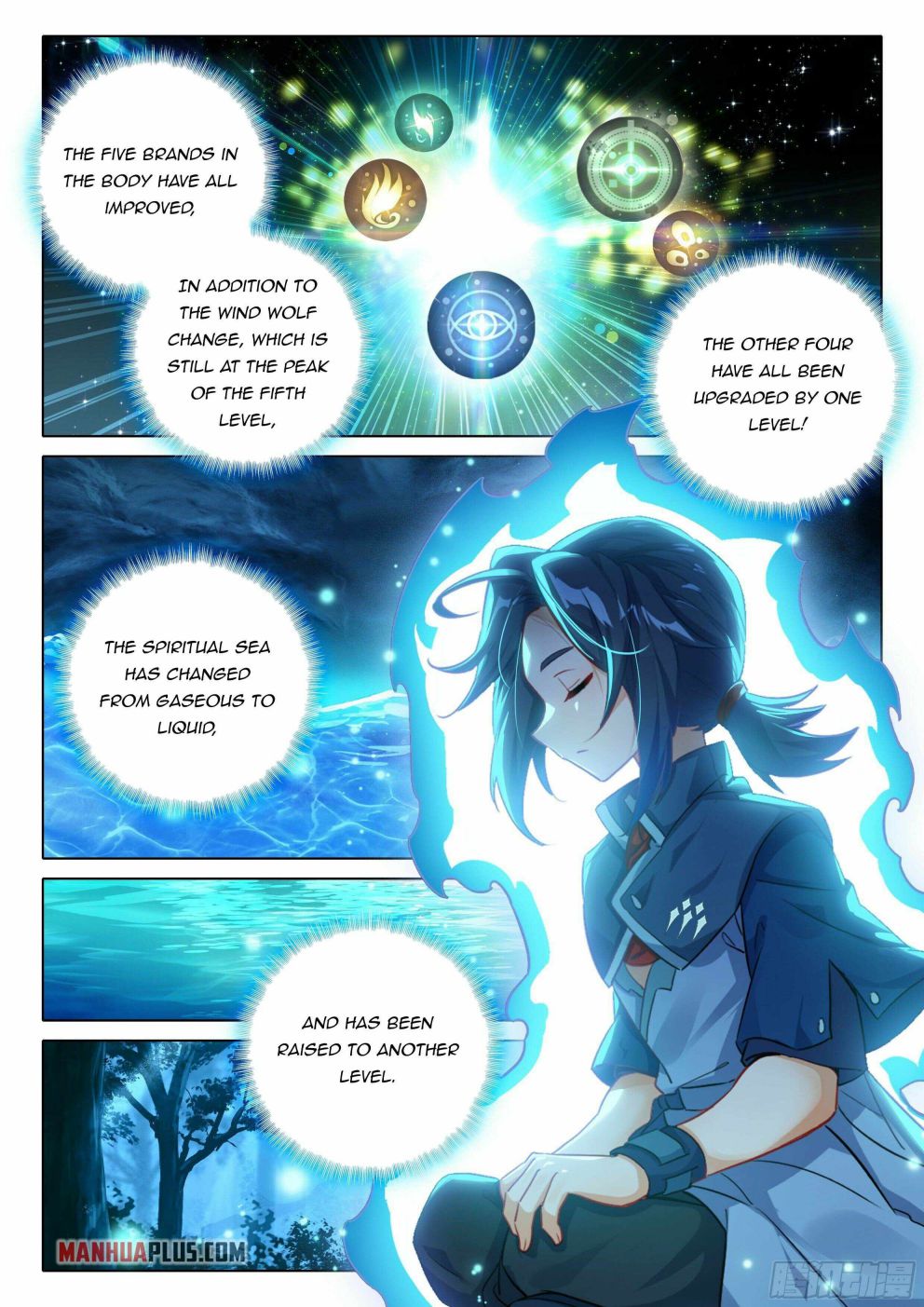 Soul Land V Chapter 40 - Page 12