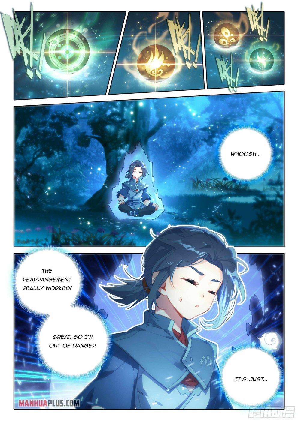 Soul Land V Chapter 40 - Page 4