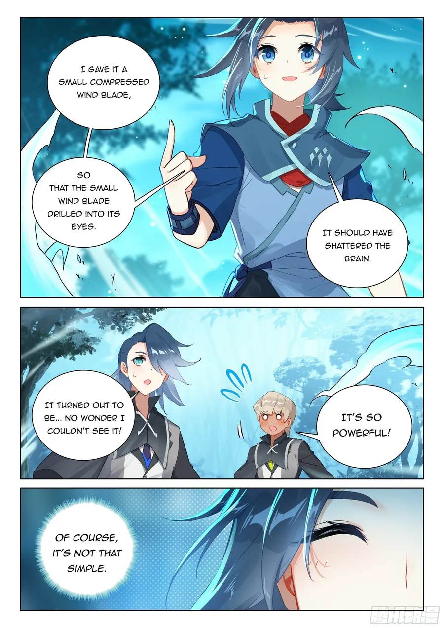 Soul Land V Chapter 42 - Page 12