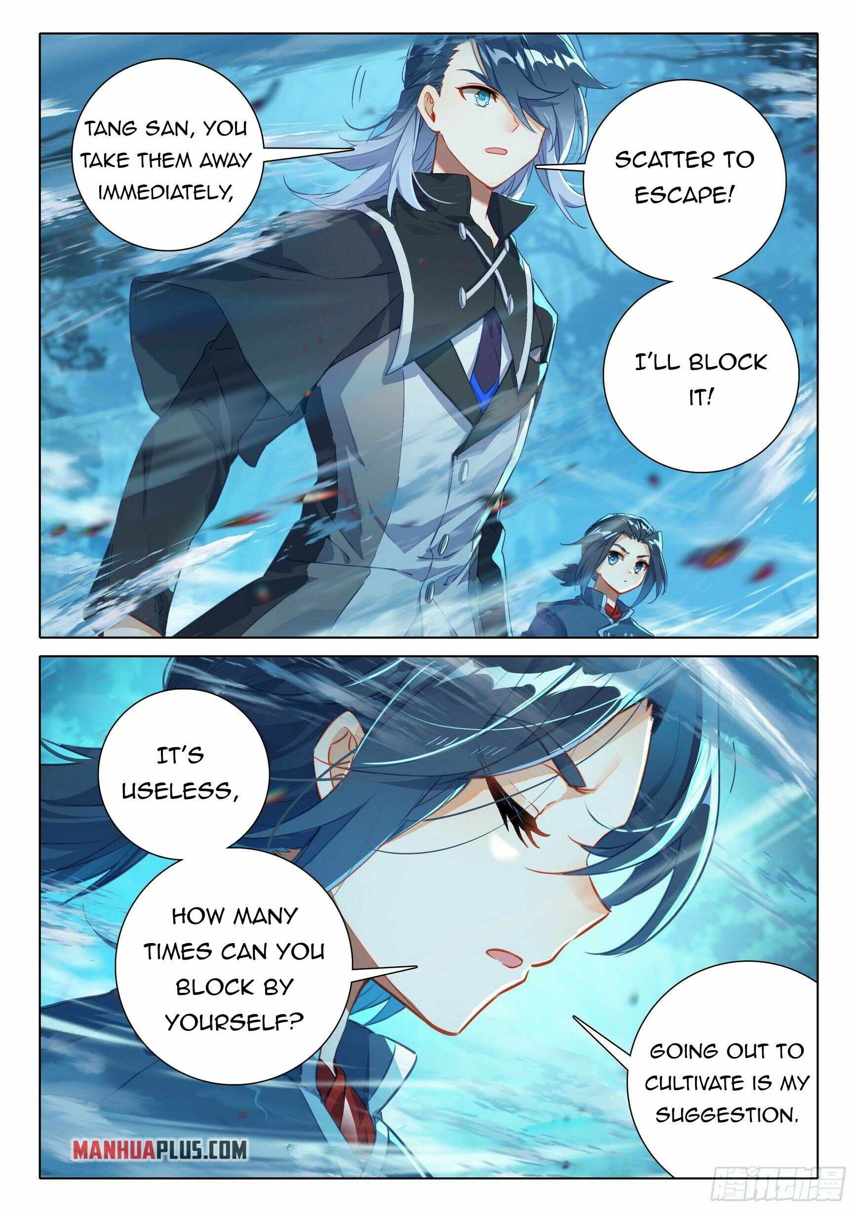 Soul Land V Chapter 43 - Page 14
