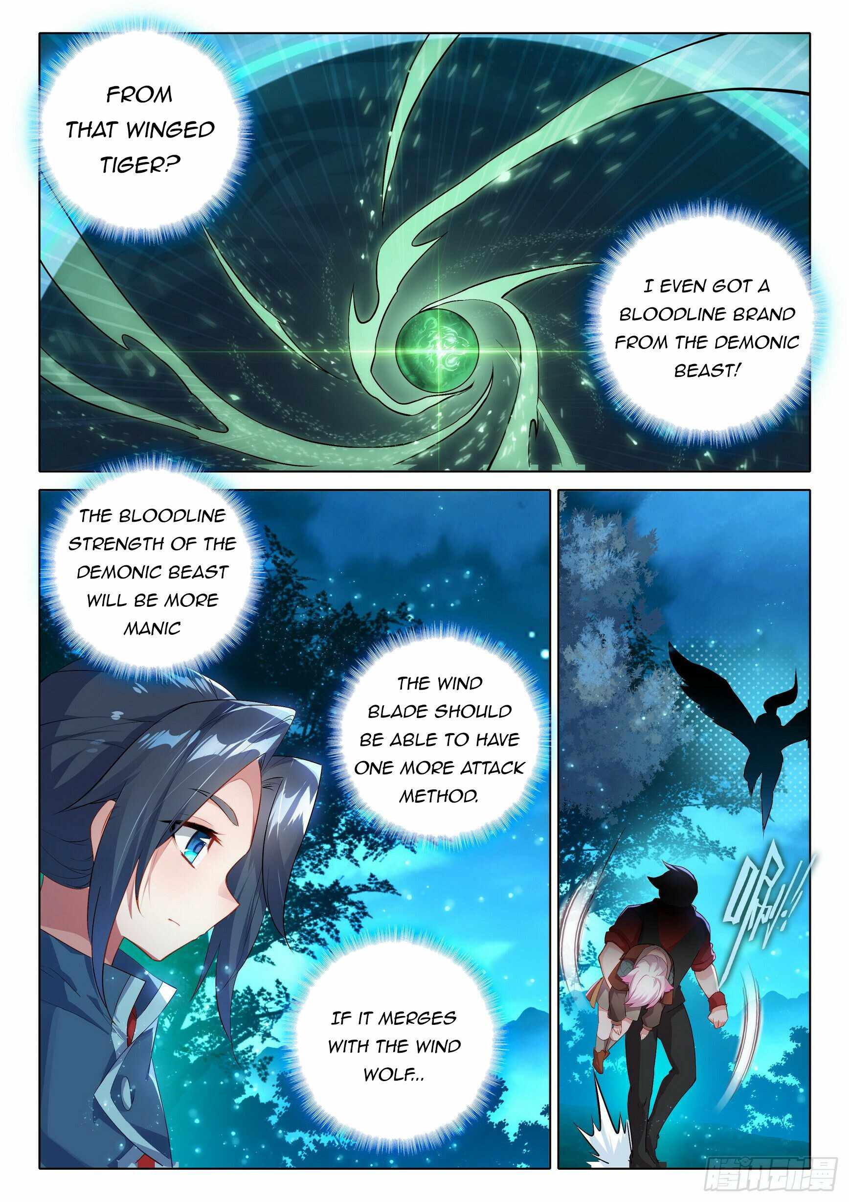 Soul Land V Chapter 45 - Page 13