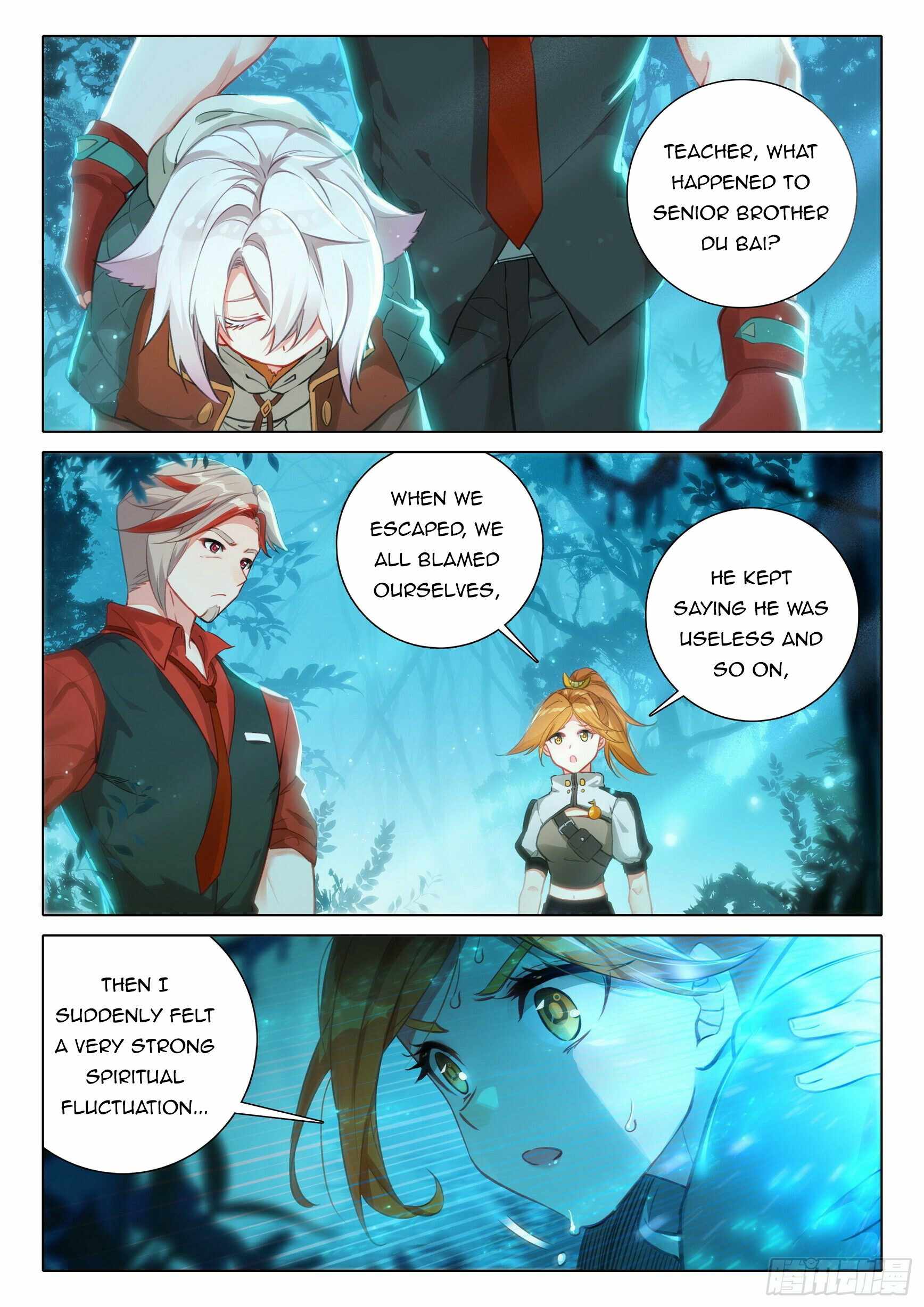 Soul Land V Chapter 45 - Page 14
