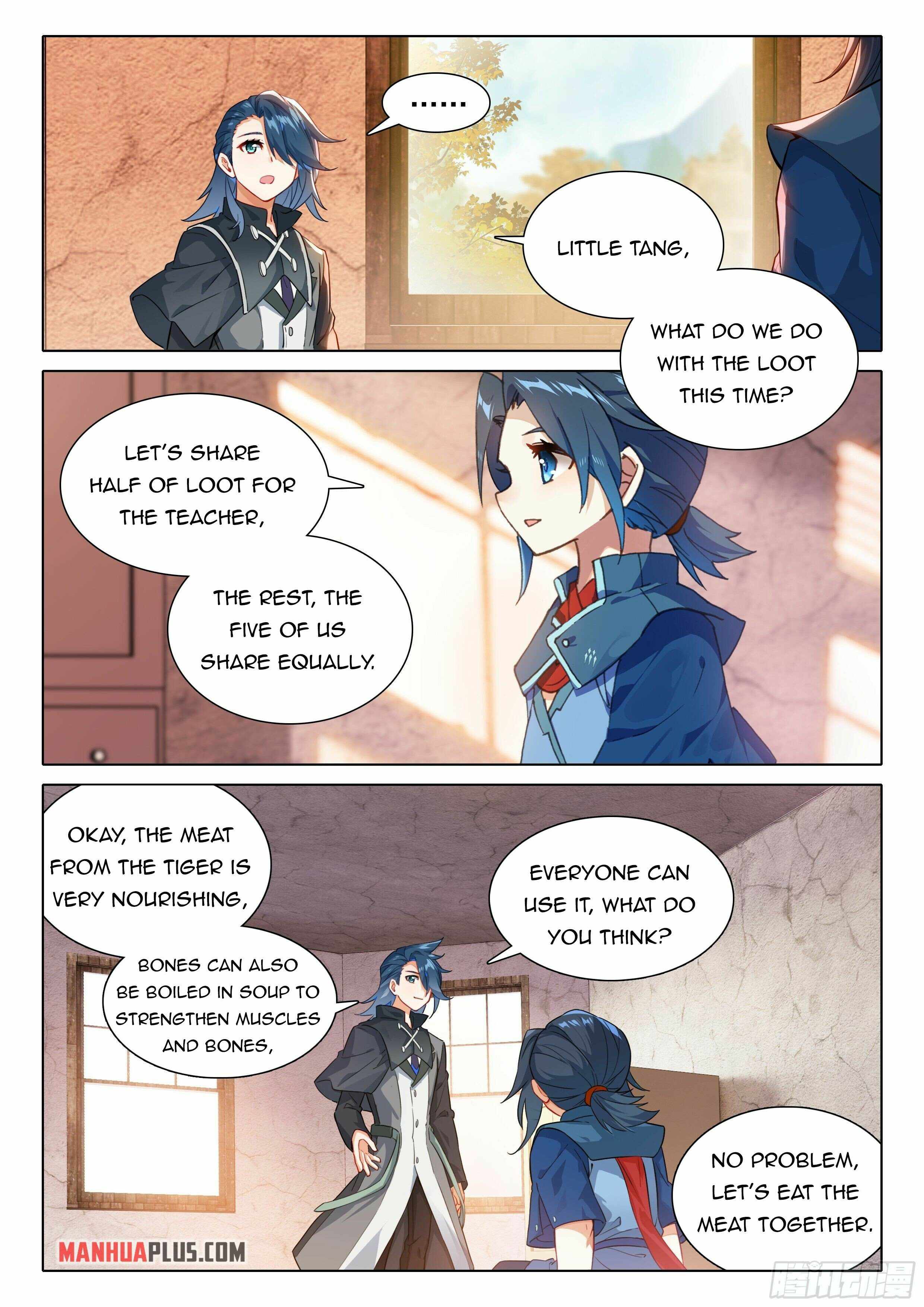 Soul Land V Chapter 46 - Page 12
