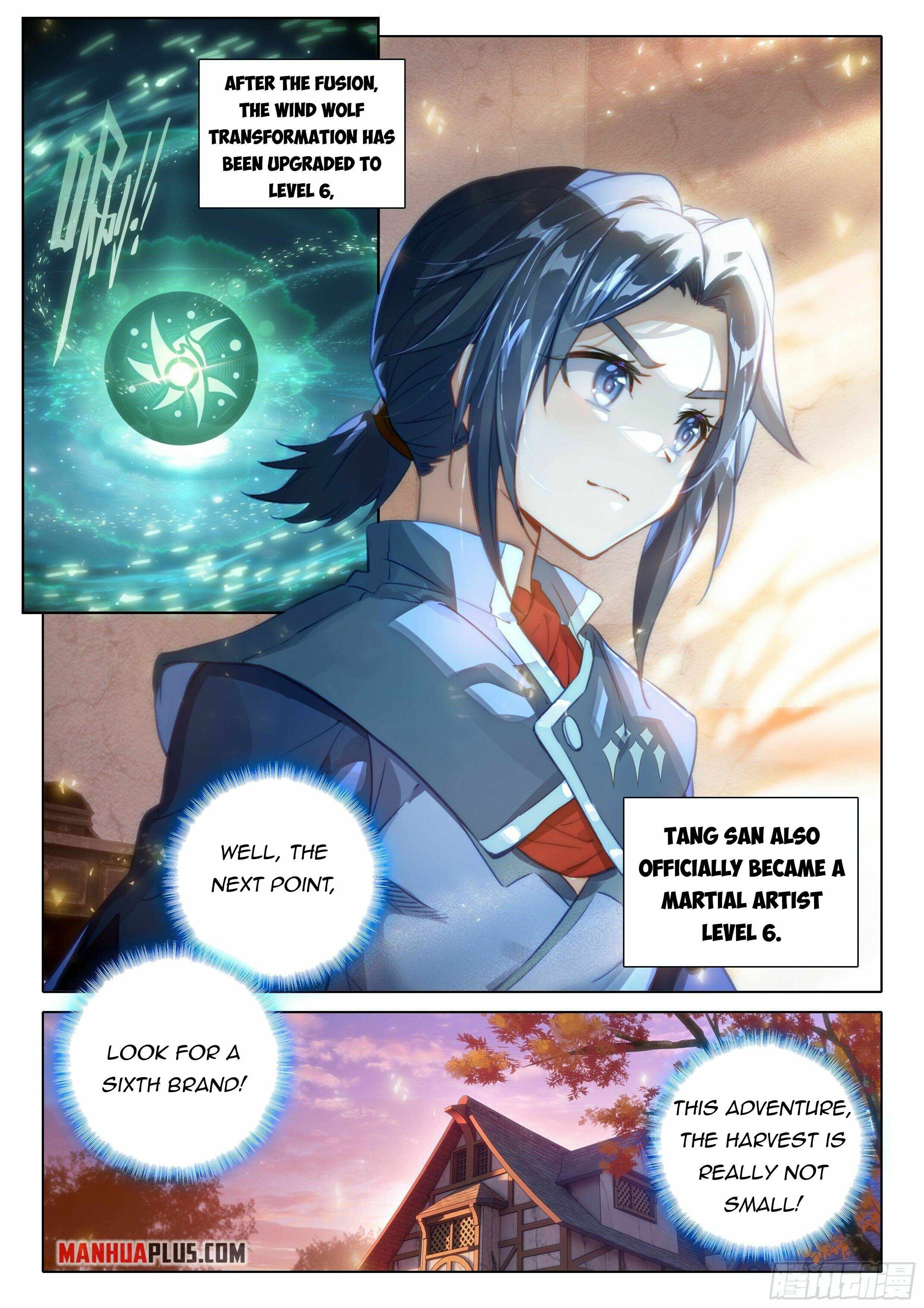 Soul Land V Chapter 46 - Page 16