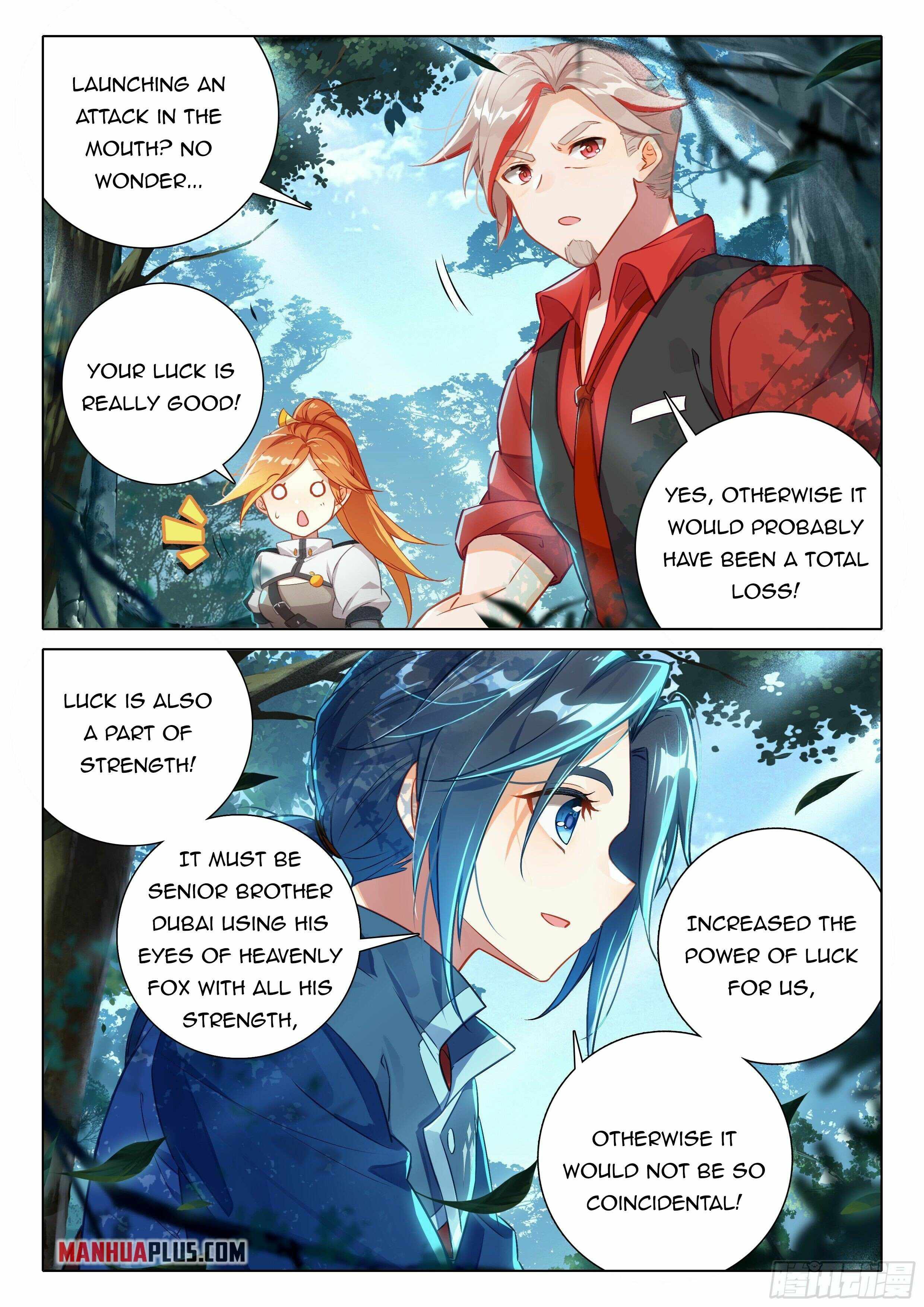 Soul Land V Chapter 46 - Page 3