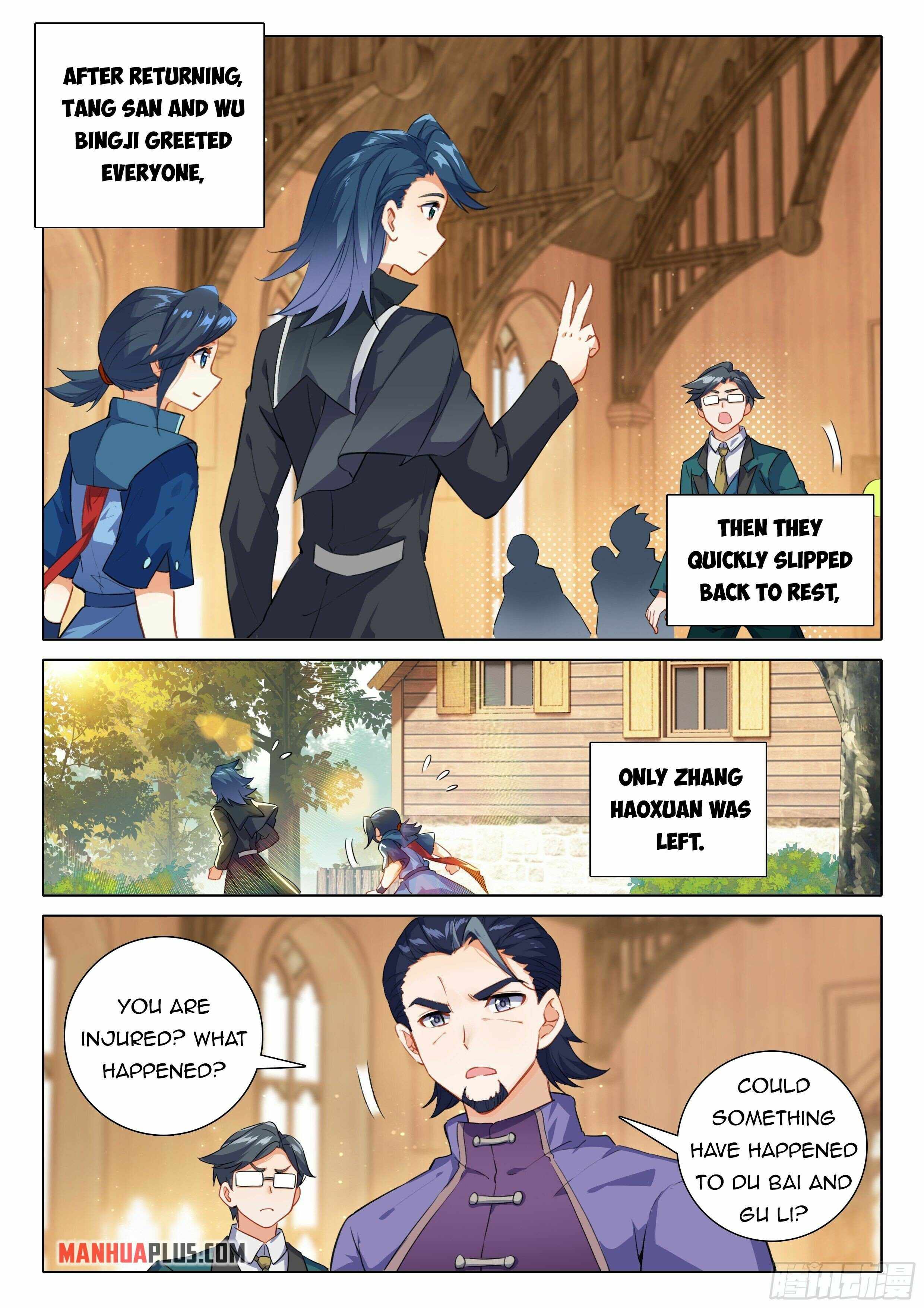 Soul Land V Chapter 46 - Page 8