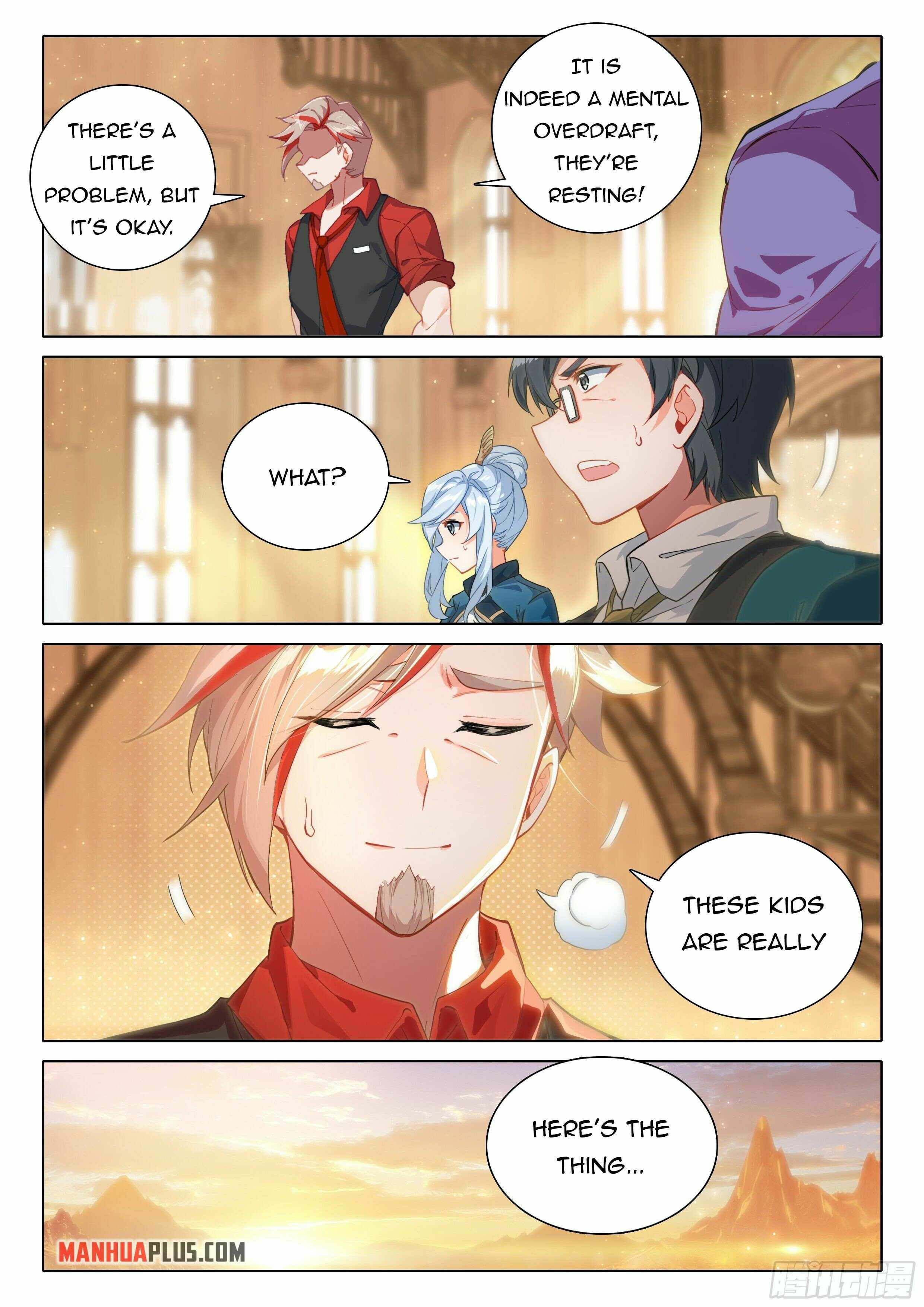 Soul Land V Chapter 46 - Page 9