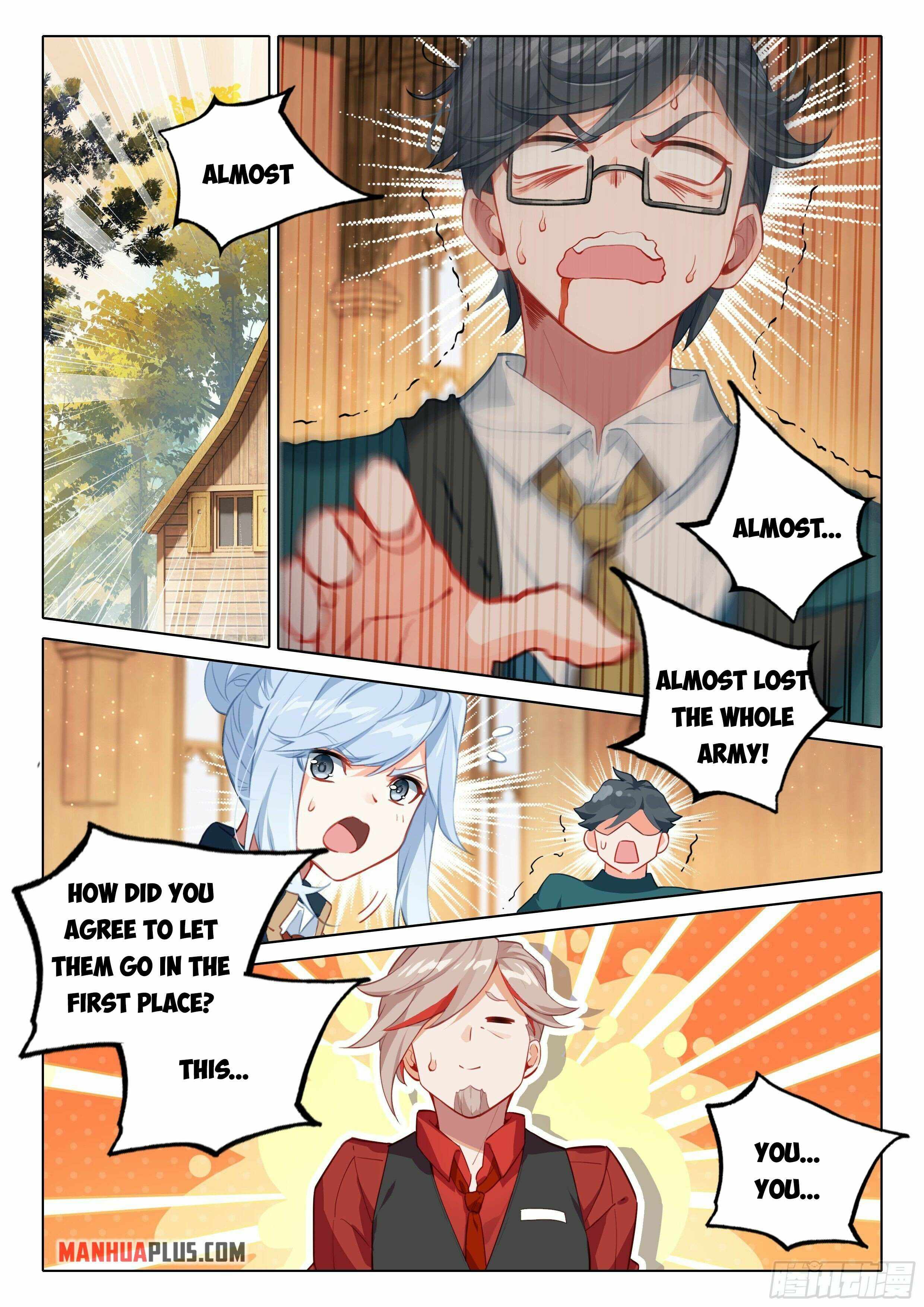 Soul Land V Chapter 46 - Page 10