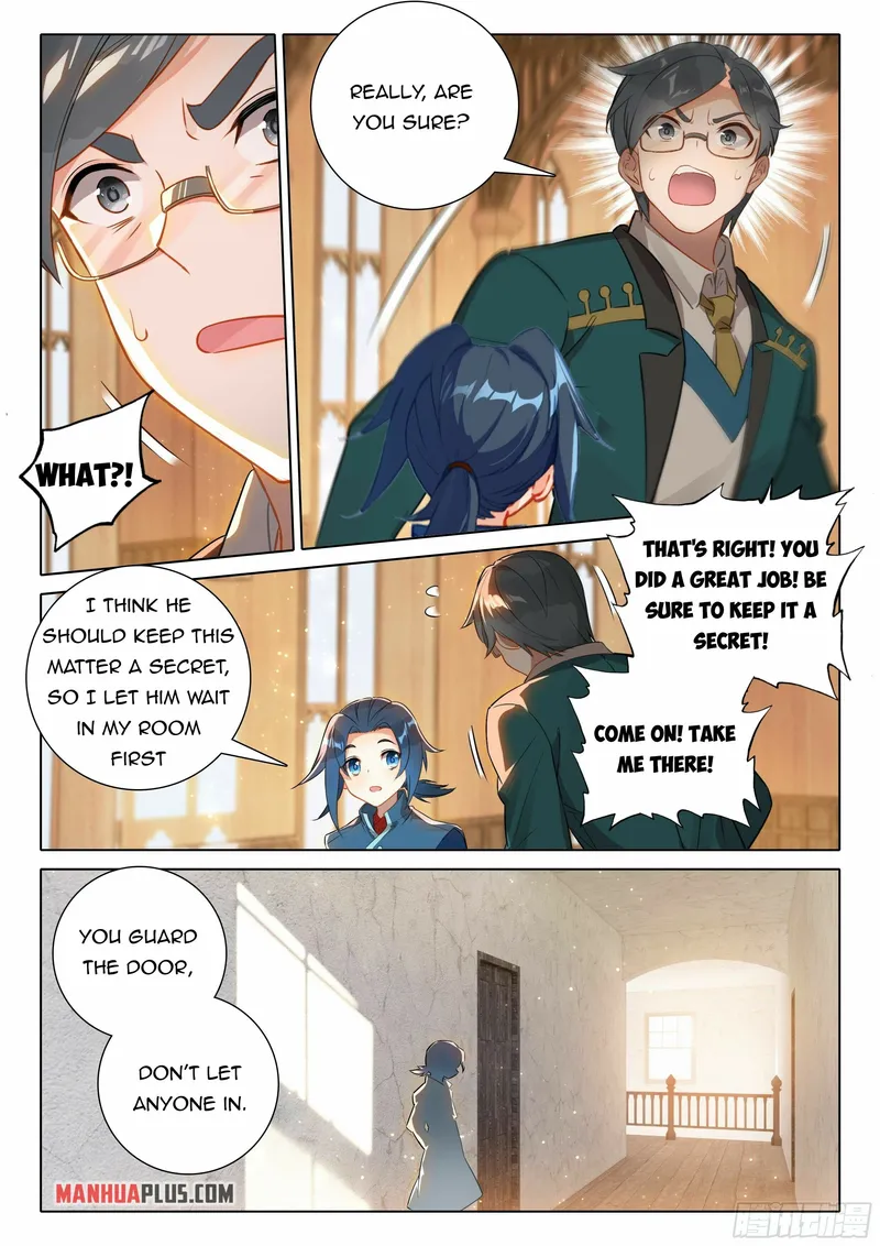 Soul Land V Chapter 47 - Page 12