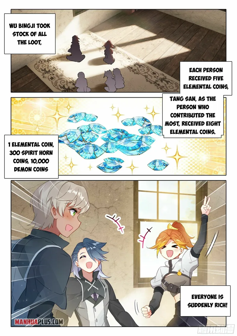 Soul Land V Chapter 48 - Page 14