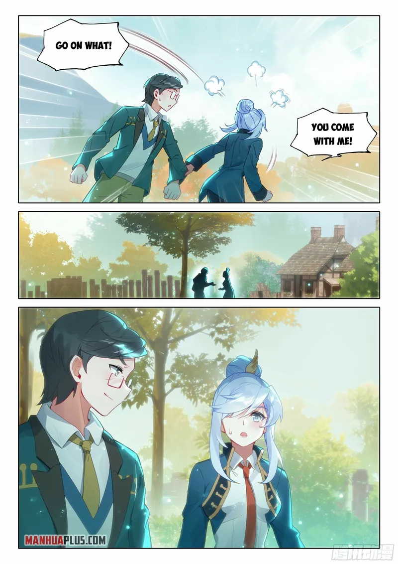 Soul Land V Chapter 48 - Page 8