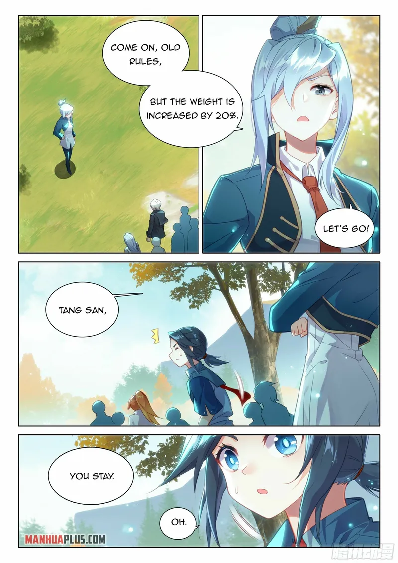 Soul Land V Chapter 48 - Page 9