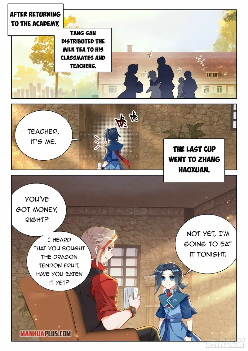 Soul Land V Chapter 49 - Page 15