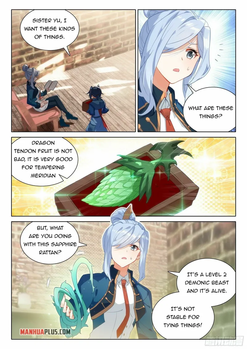 Soul Land V Chapter 49 - Page 3