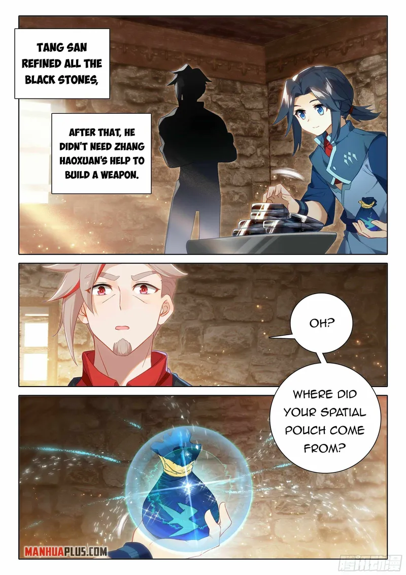 Soul Land V Chapter 50 - Page 16
