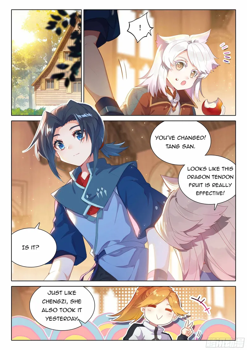 Soul Land V Chapter 50 - Page 7