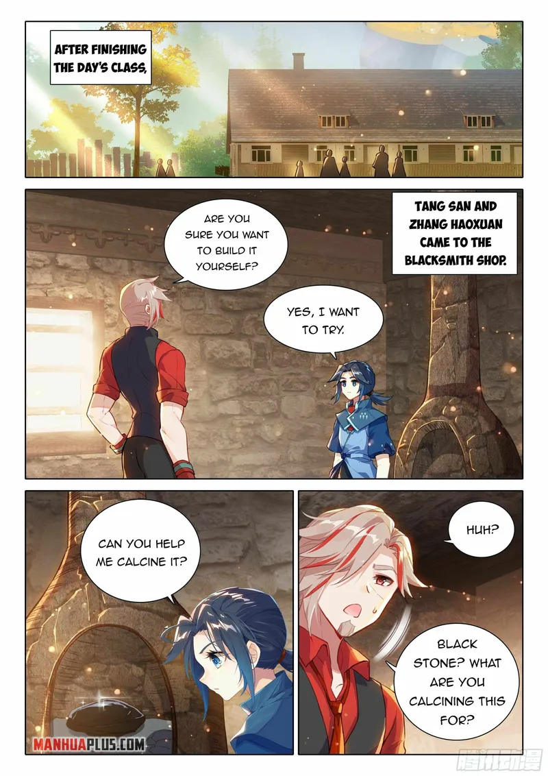 Soul Land V Chapter 50 - Page 8