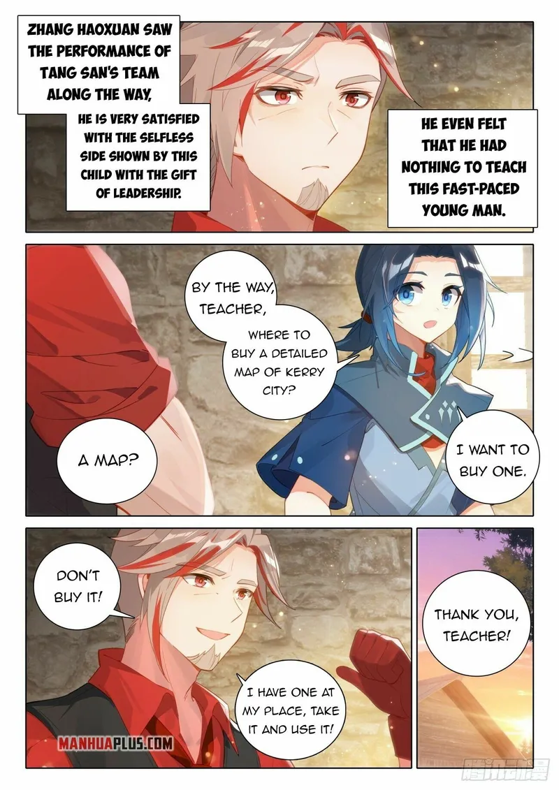 Soul Land V Chapter 51 - Page 4