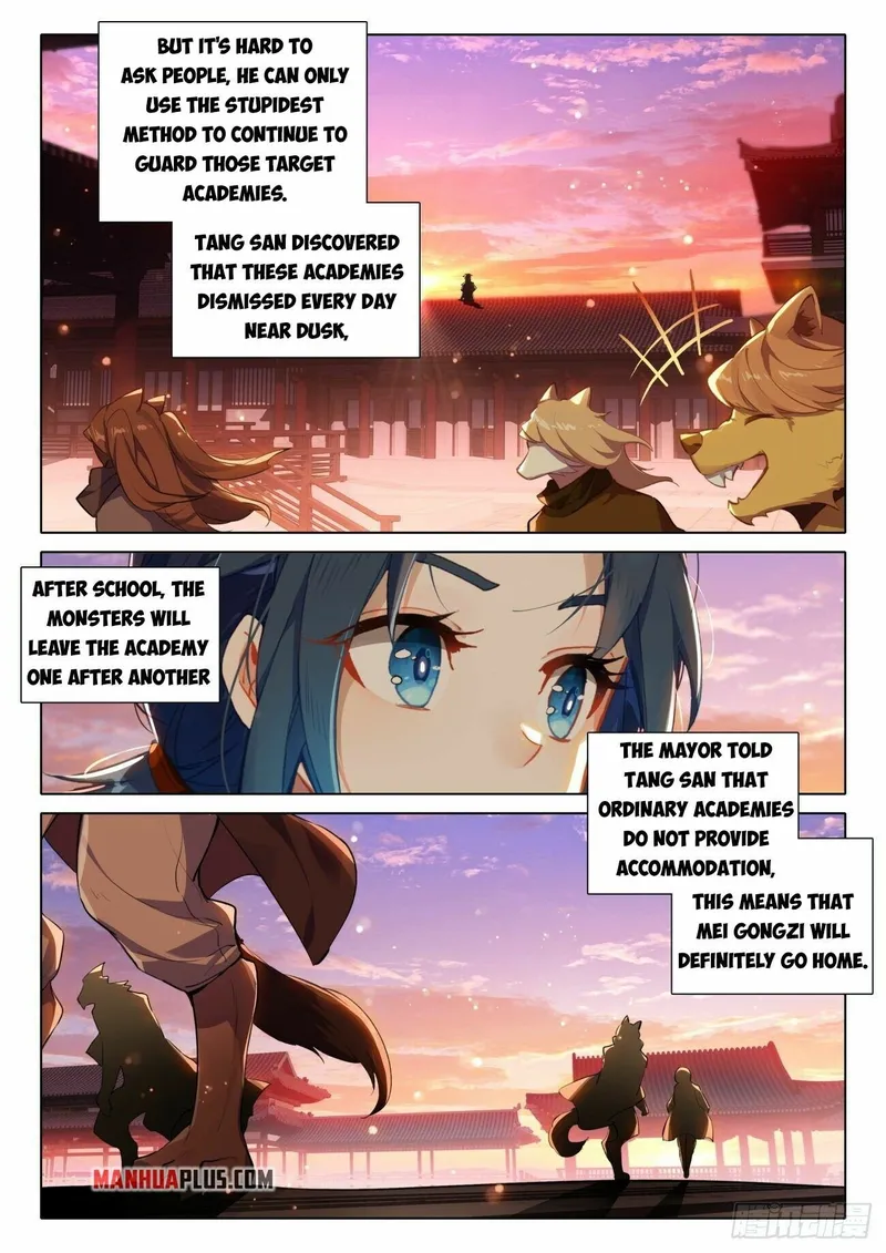 Soul Land V Chapter 51 - Page 10