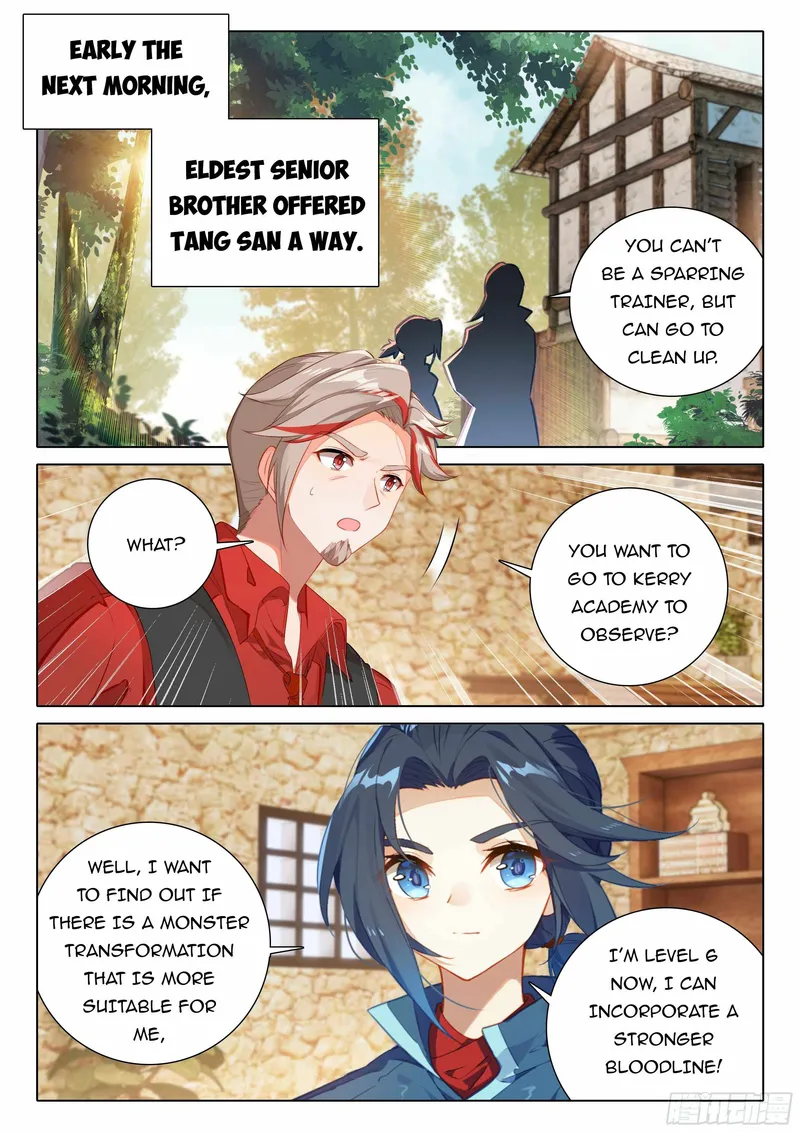 Soul Land V Chapter 52 - Page 16