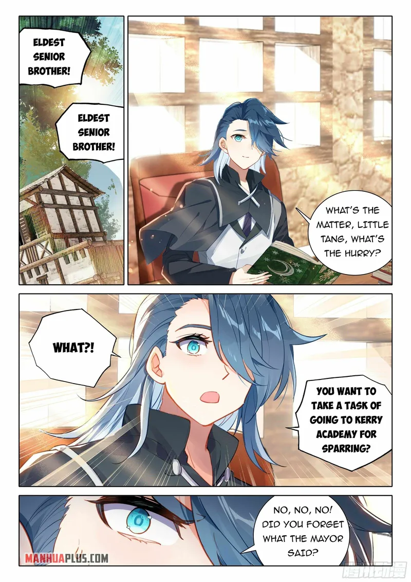 Soul Land V Chapter 52 - Page 10