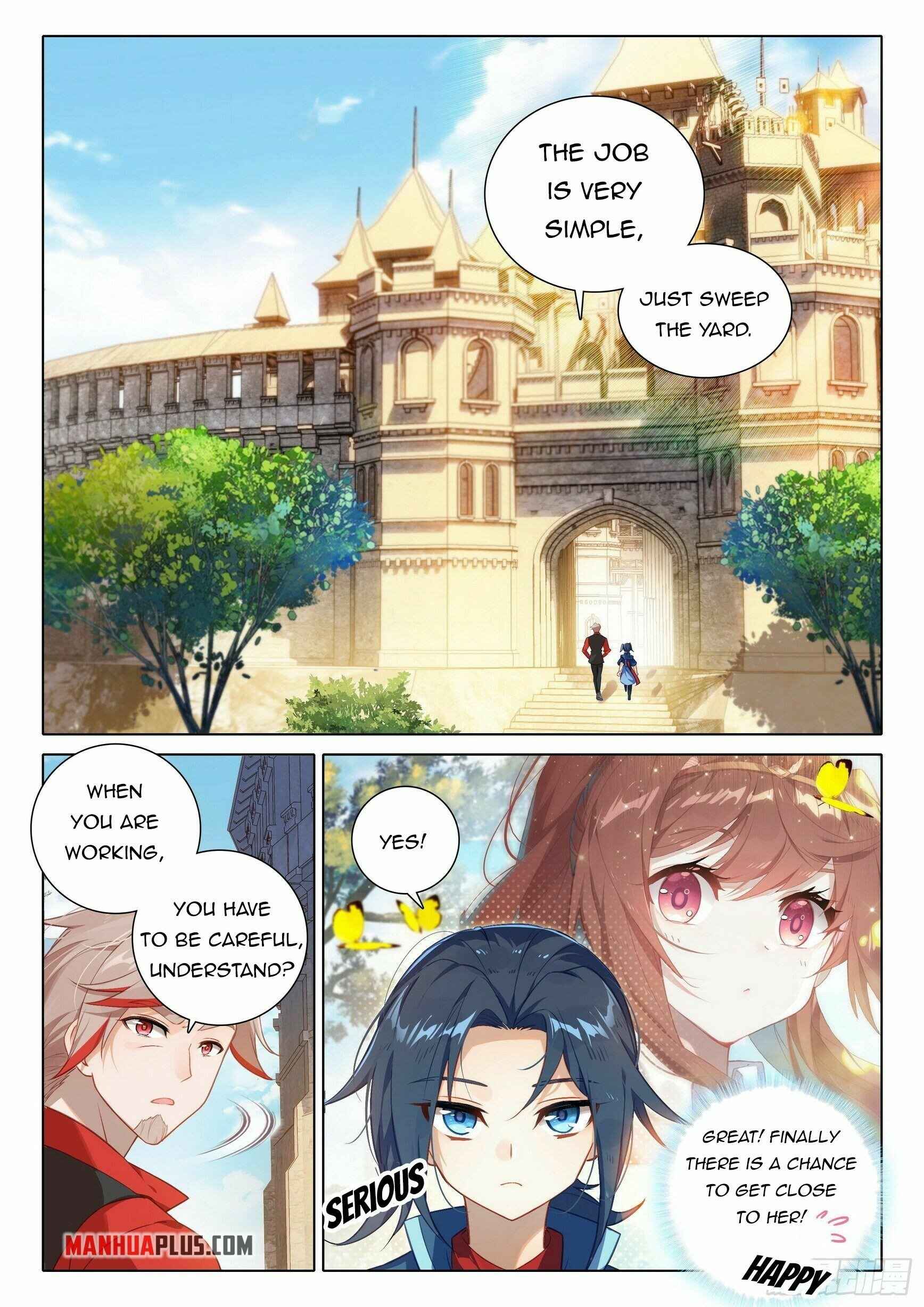 Soul Land V Chapter 53 - Page 2