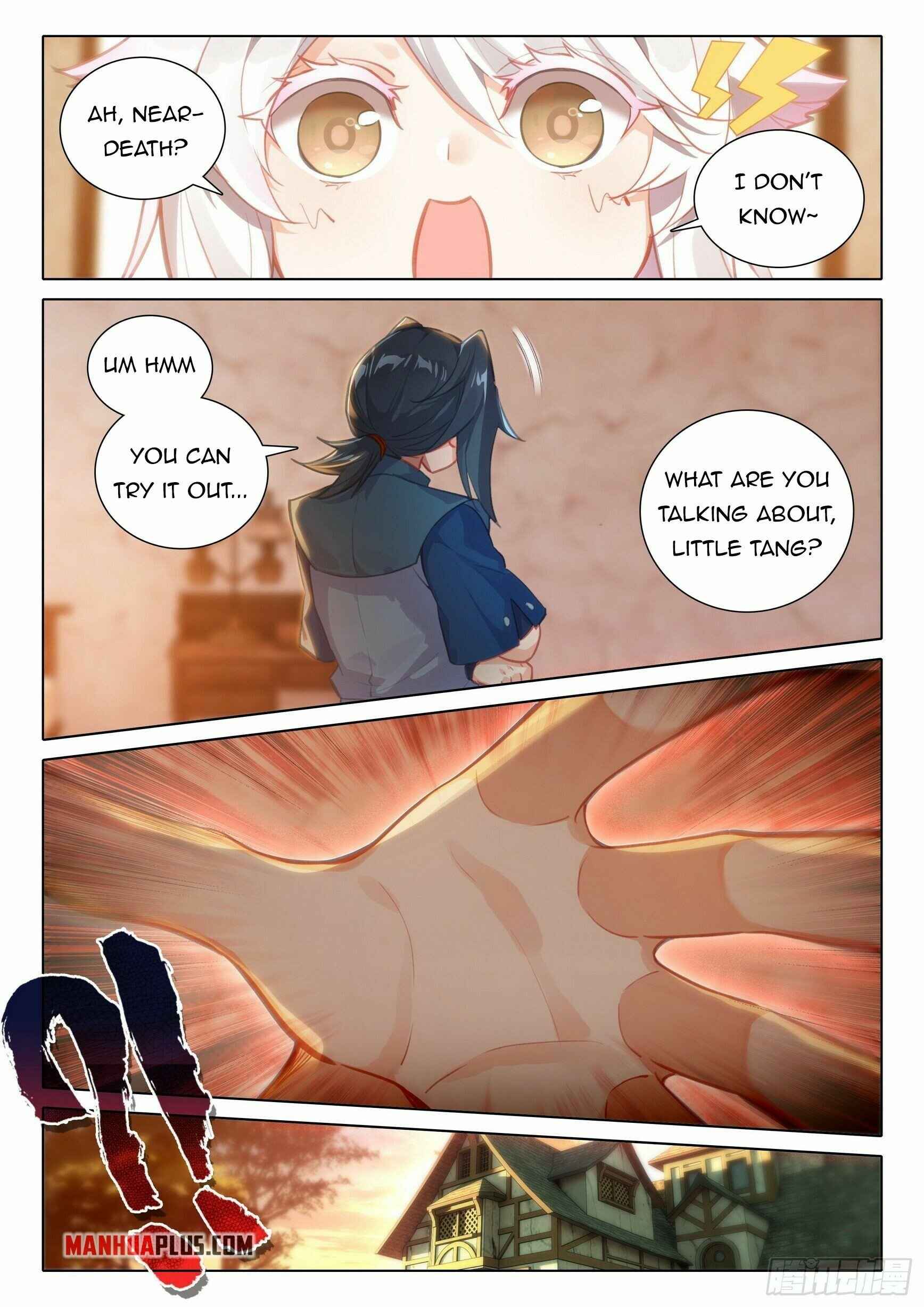 Soul Land V Chapter 53 - Page 14