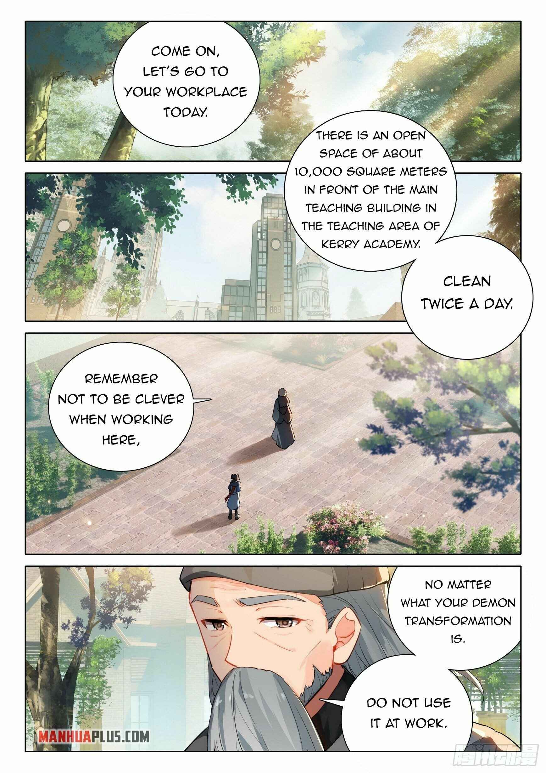 Soul Land V Chapter 53 - Page 5