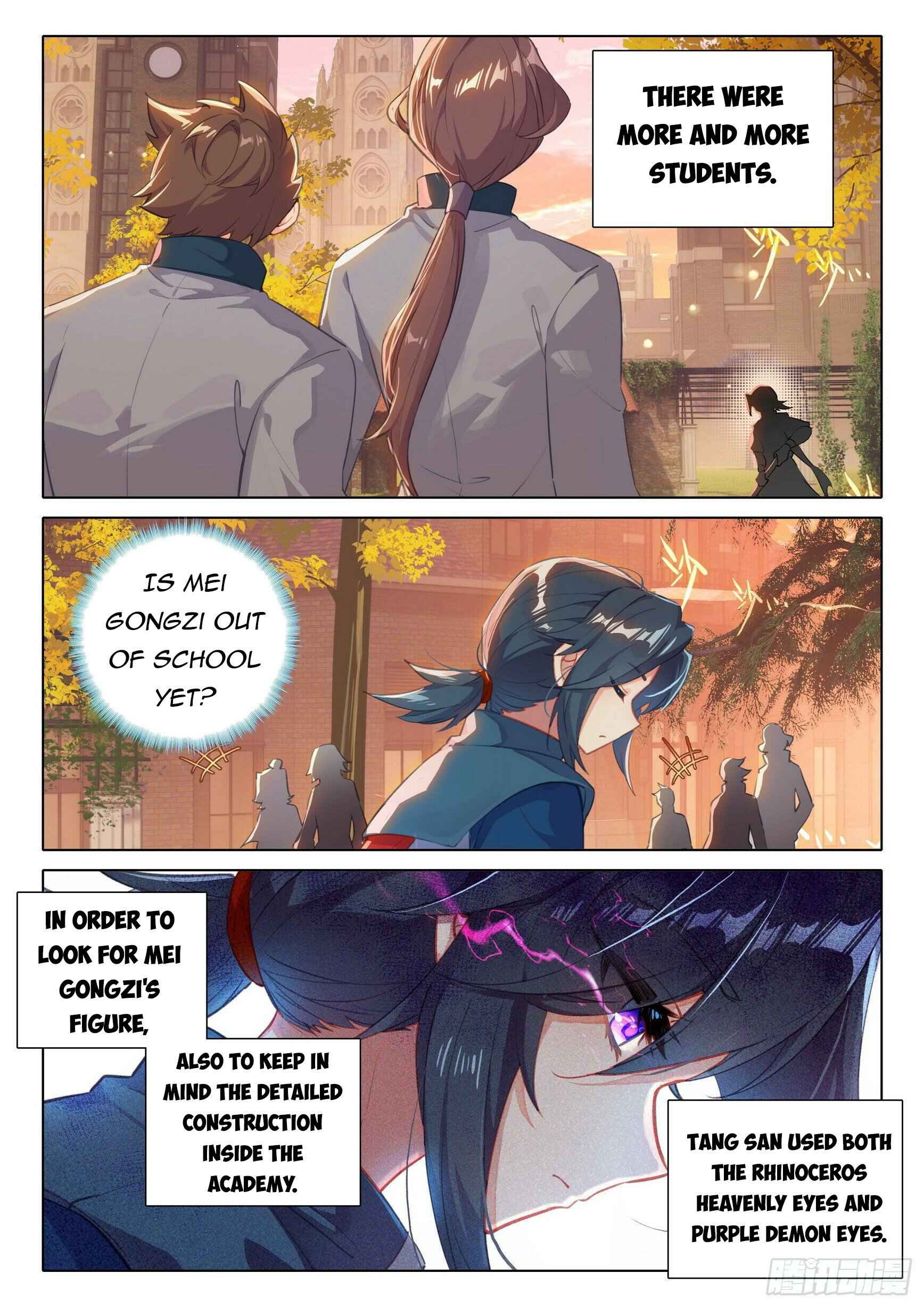 Soul Land V Chapter 53 - Page 8