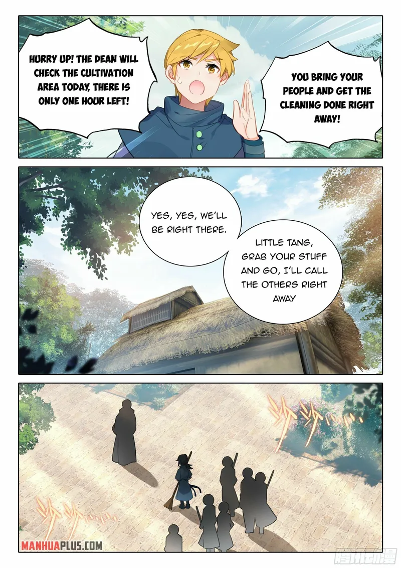 Soul Land V Chapter 54 - Page 11