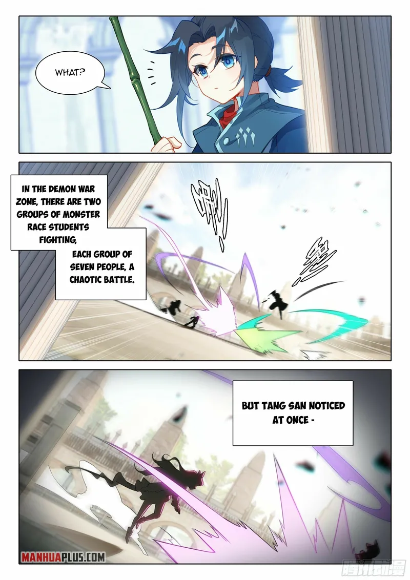 Soul Land V Chapter 54 - Page 13