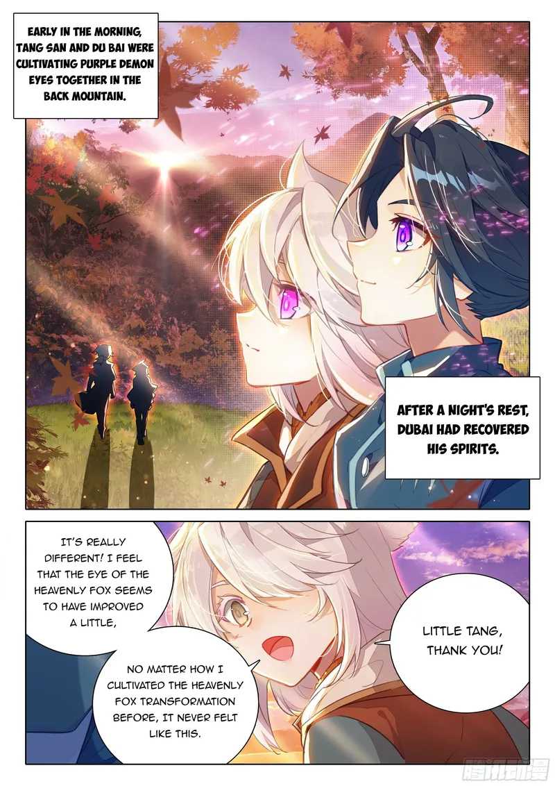 Soul Land V Chapter 54 - Page 8