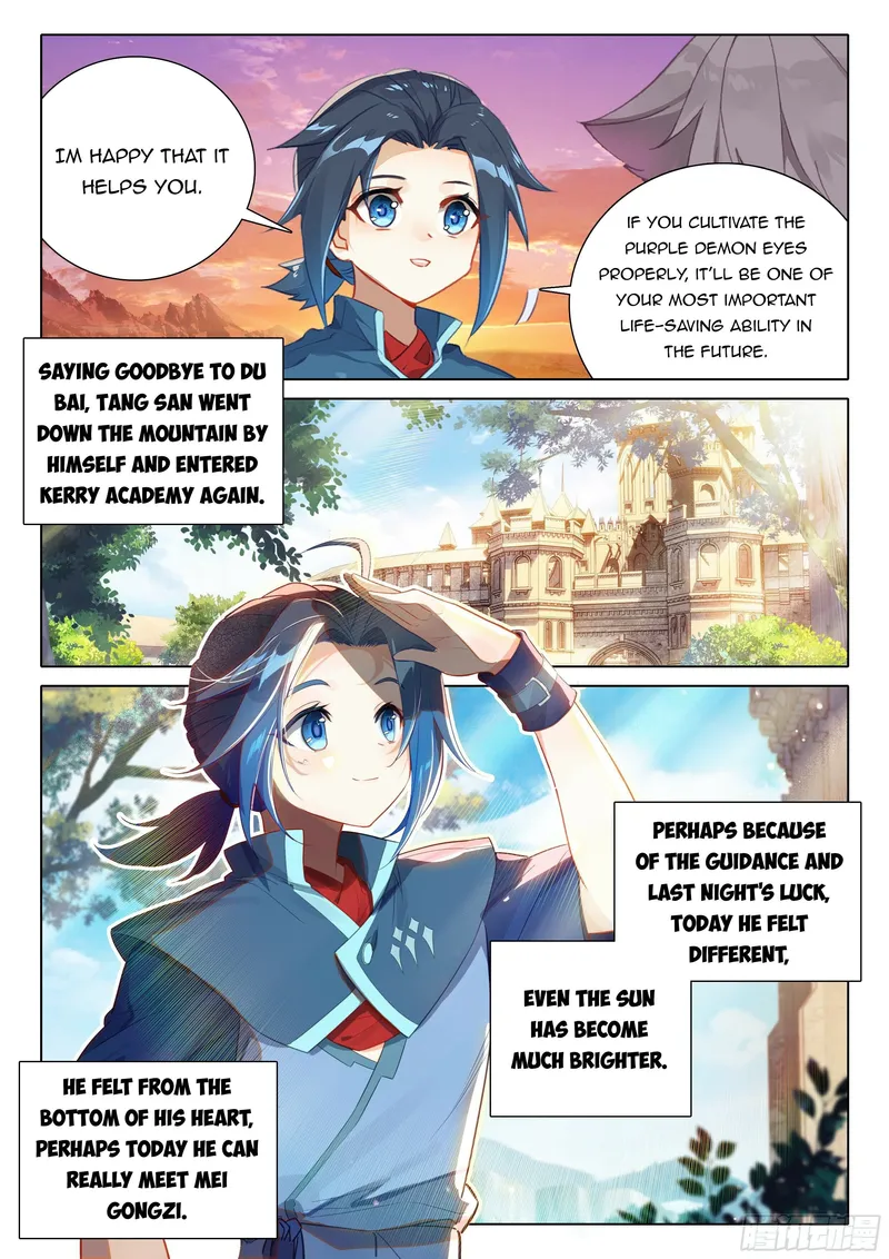 Soul Land V Chapter 54 - Page 9