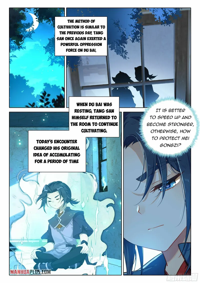 Soul Land V Chapter 56 - Page 3