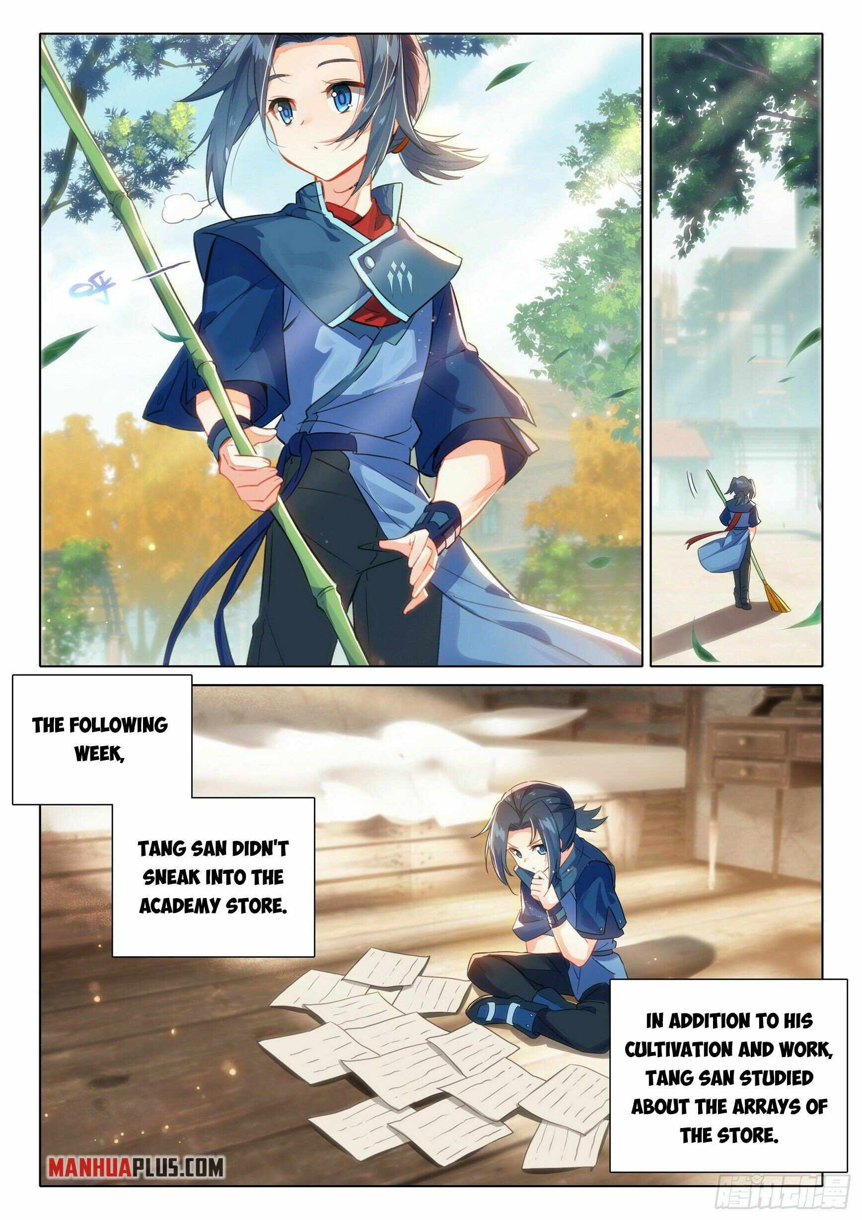 Soul Land V Chapter 57 - Page 4