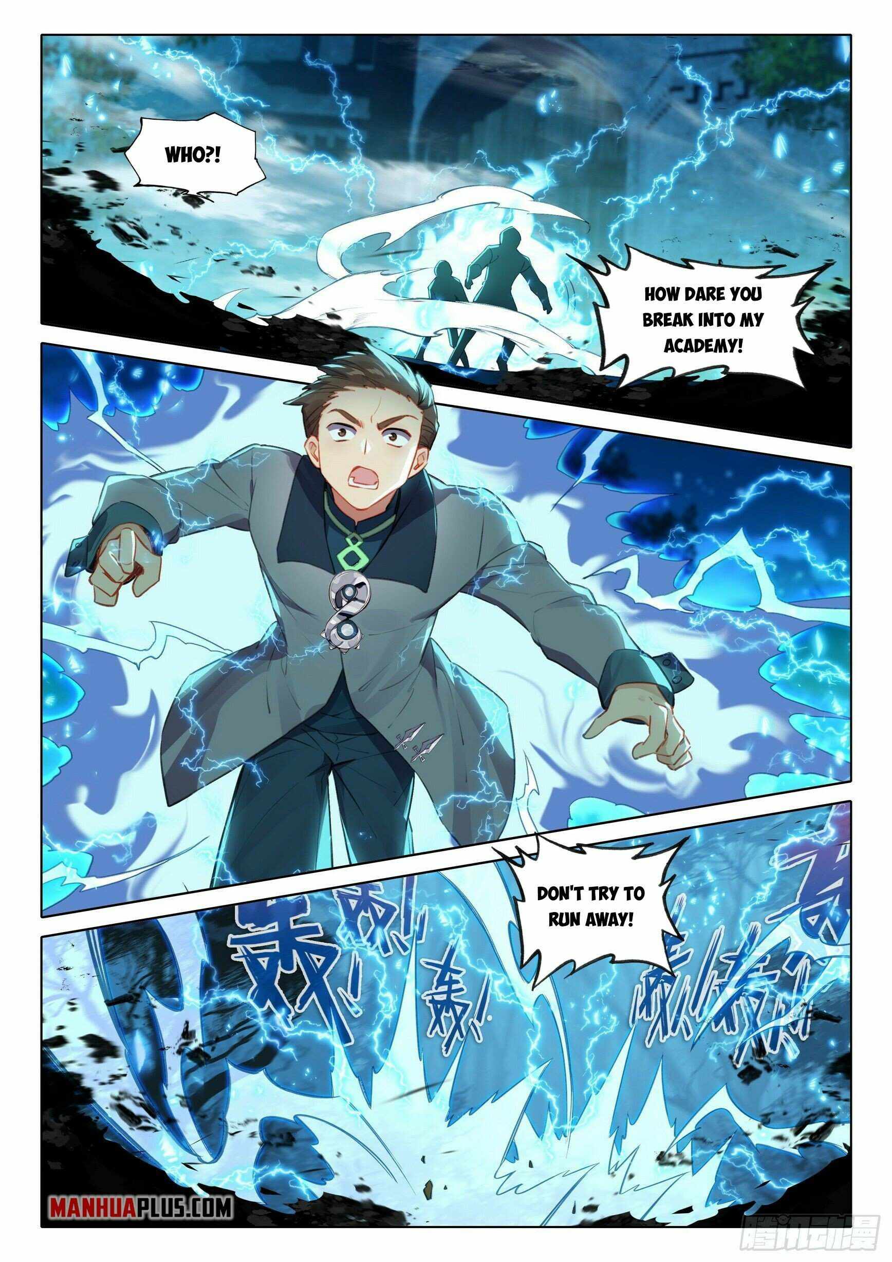 Soul Land V Chapter 57 - Page 8