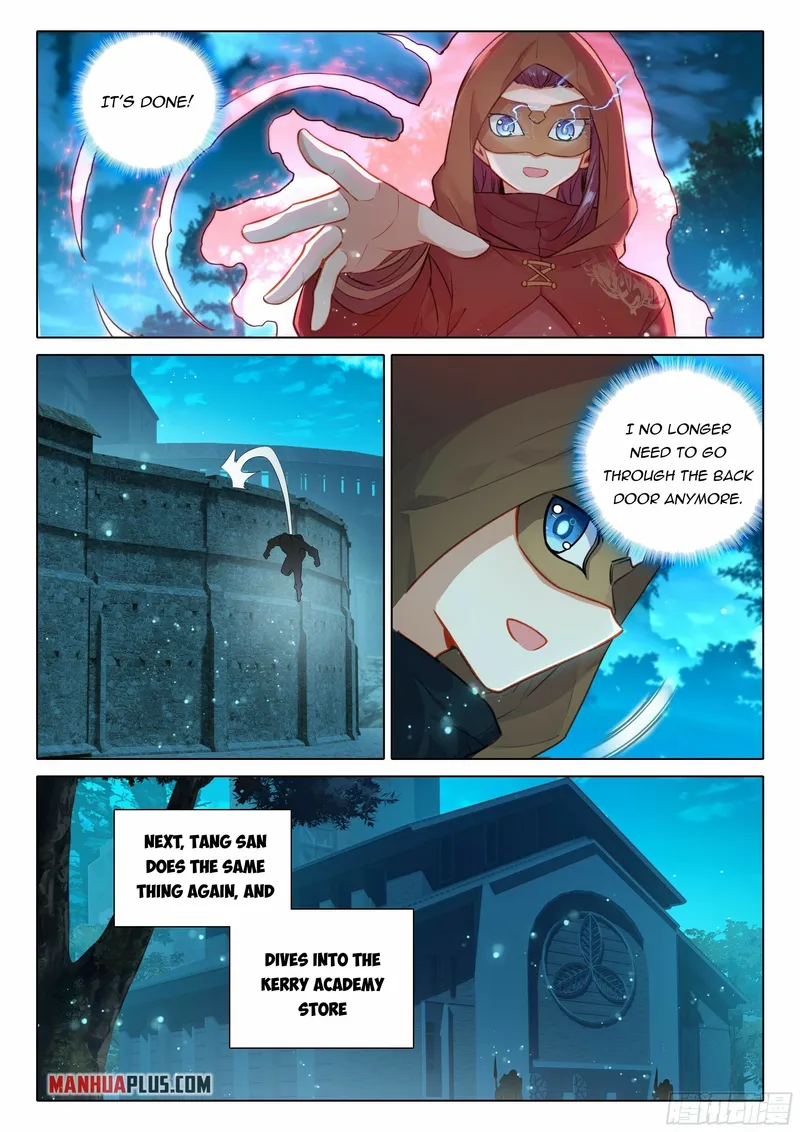 Soul Land V Chapter 58 - Page 12