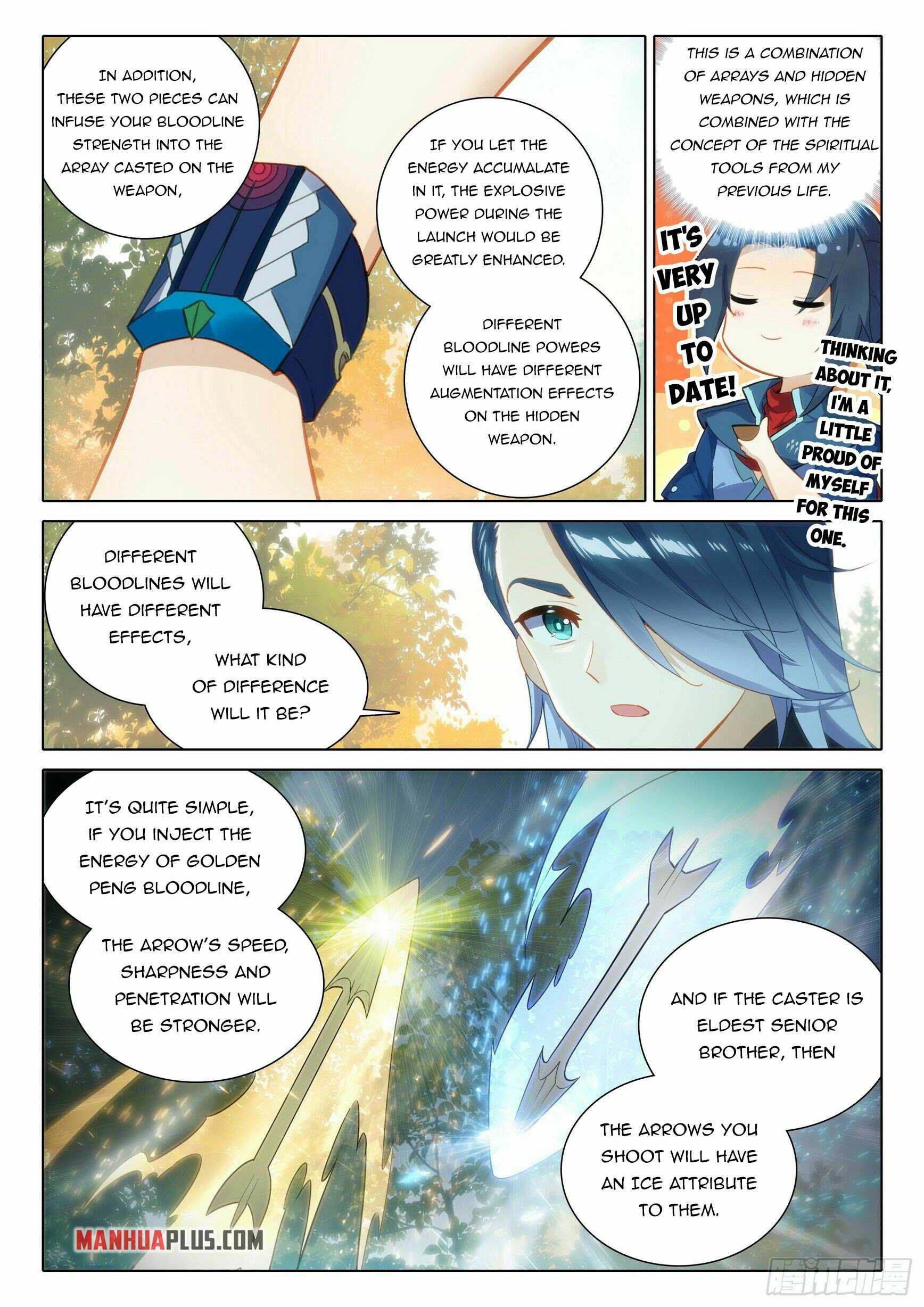 Soul Land V Chapter 59 - Page 13