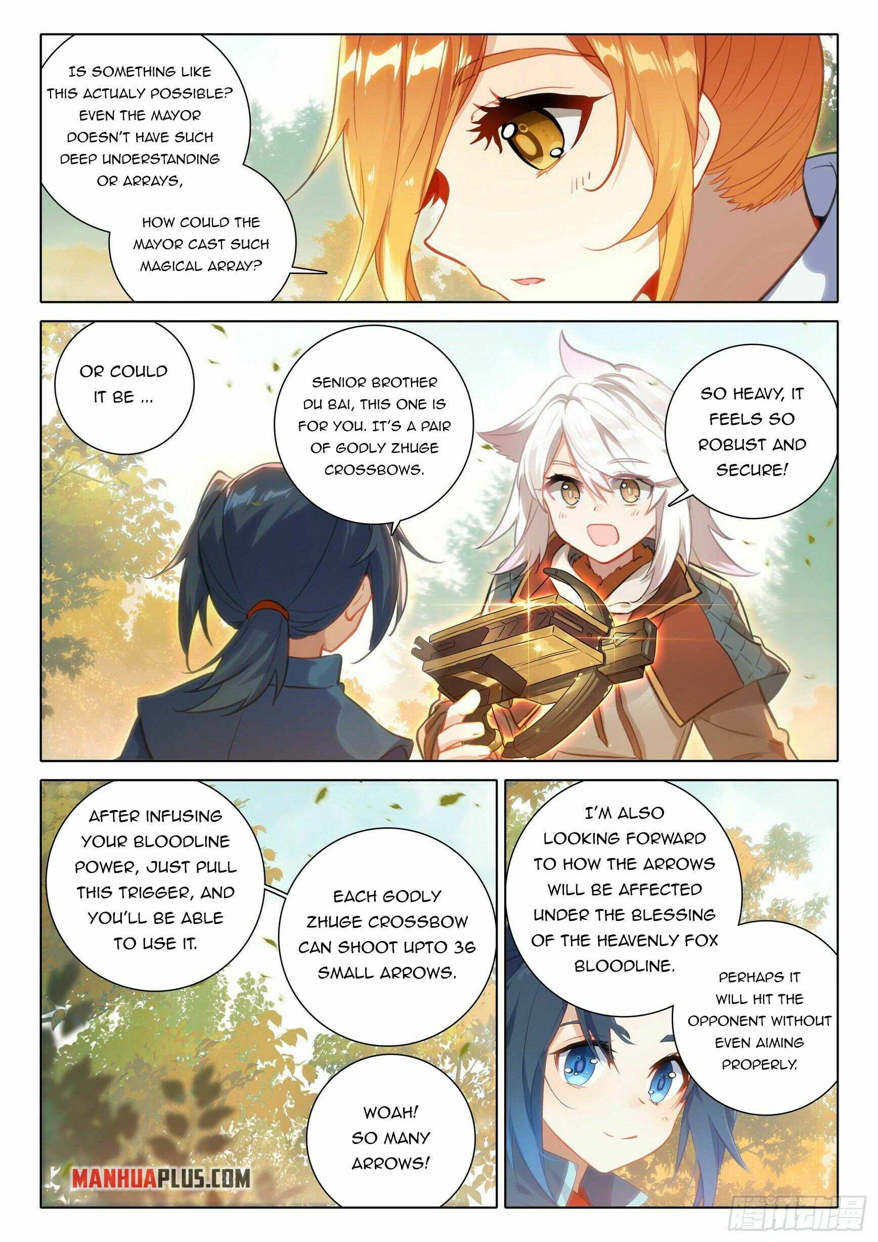 Soul Land V Chapter 59 - Page 14
