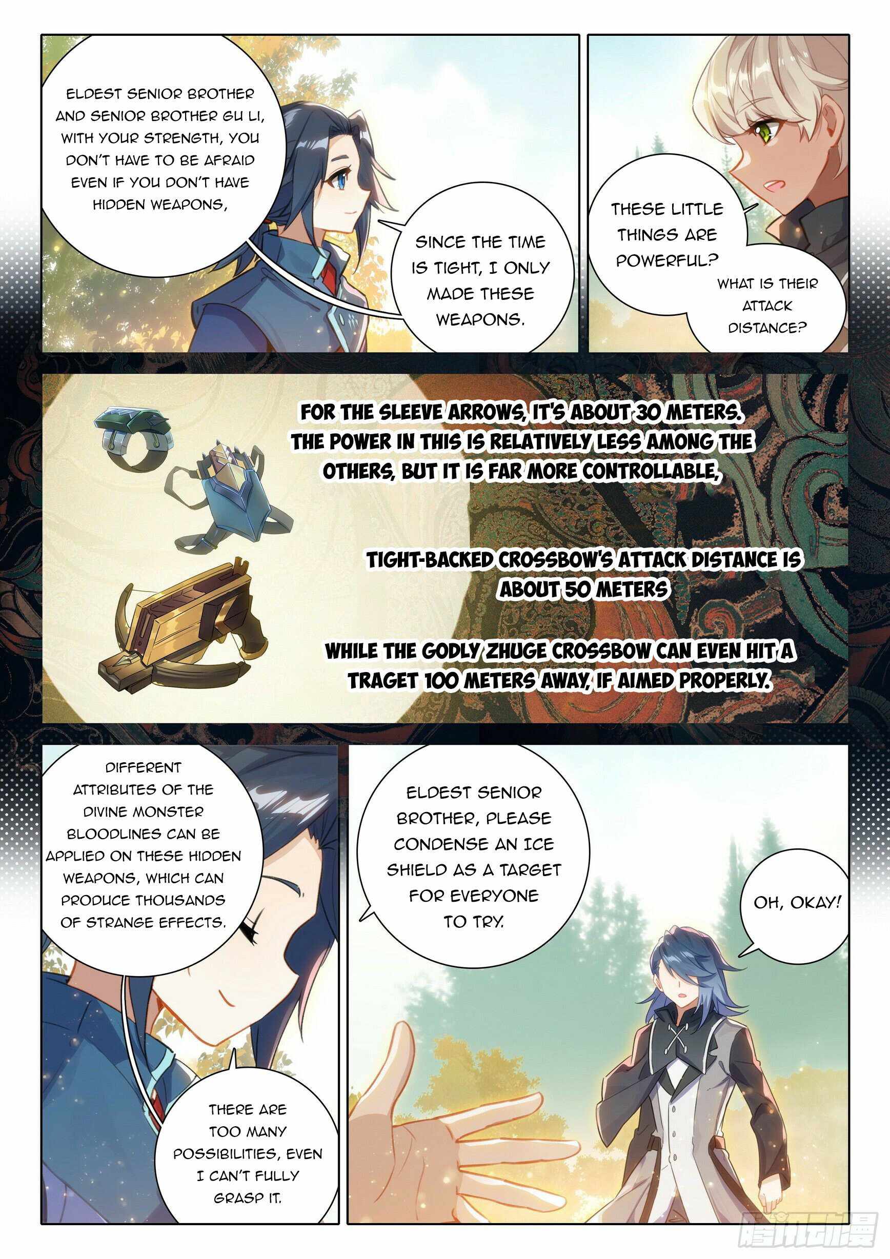 Soul Land V Chapter 59 - Page 15