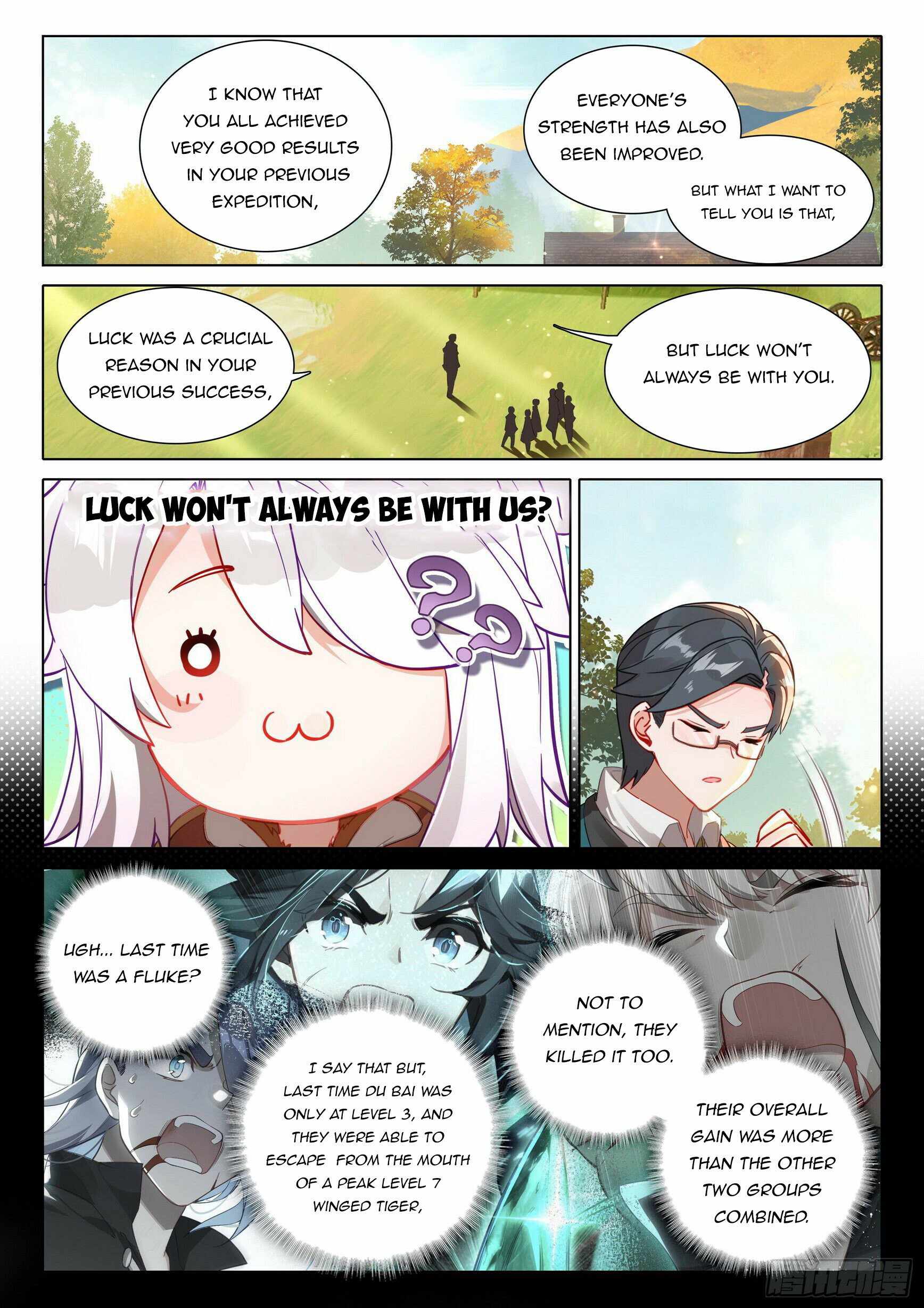 Soul Land V Chapter 59 - Page 7