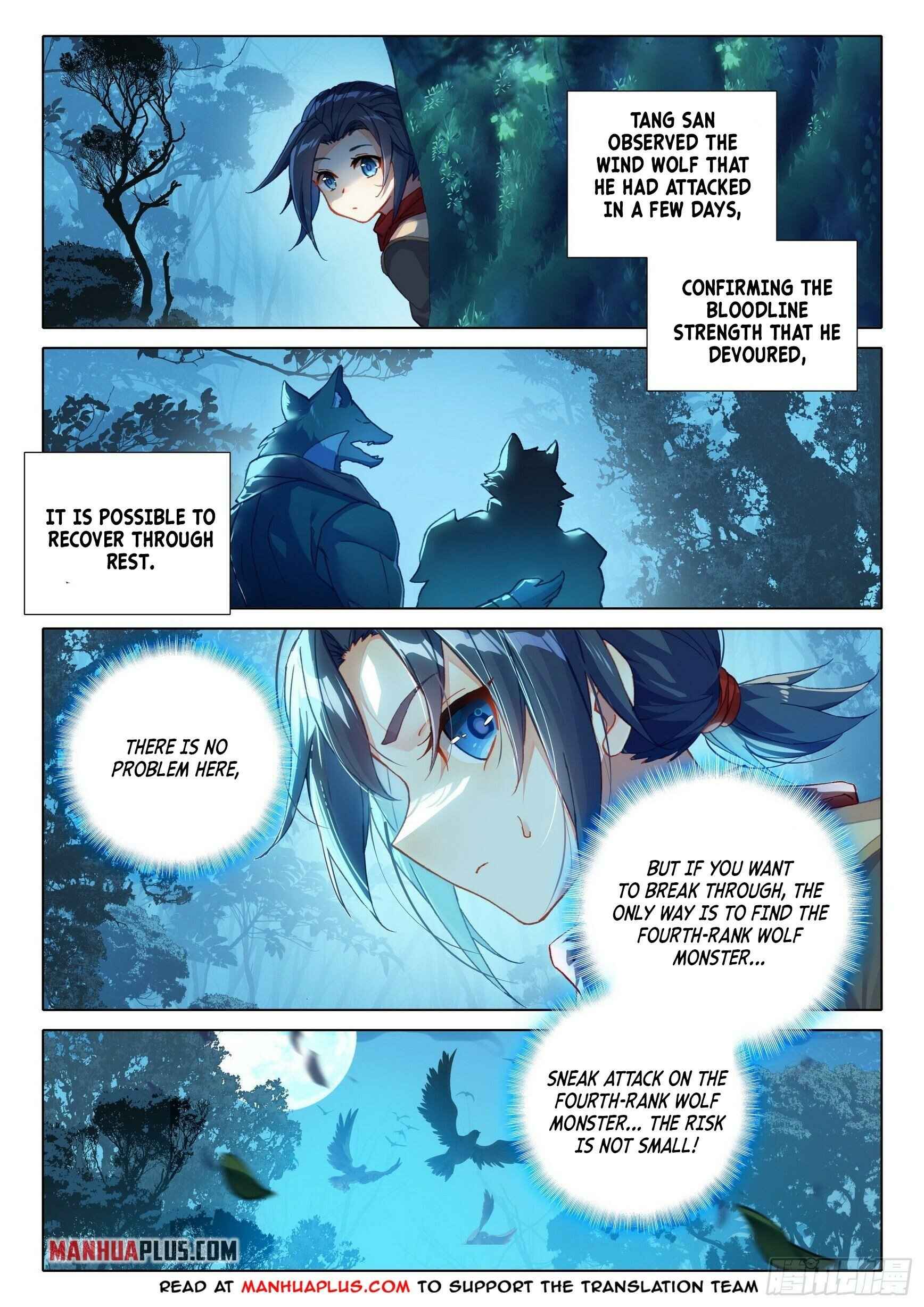 Soul Land V Chapter 6 - Page 2