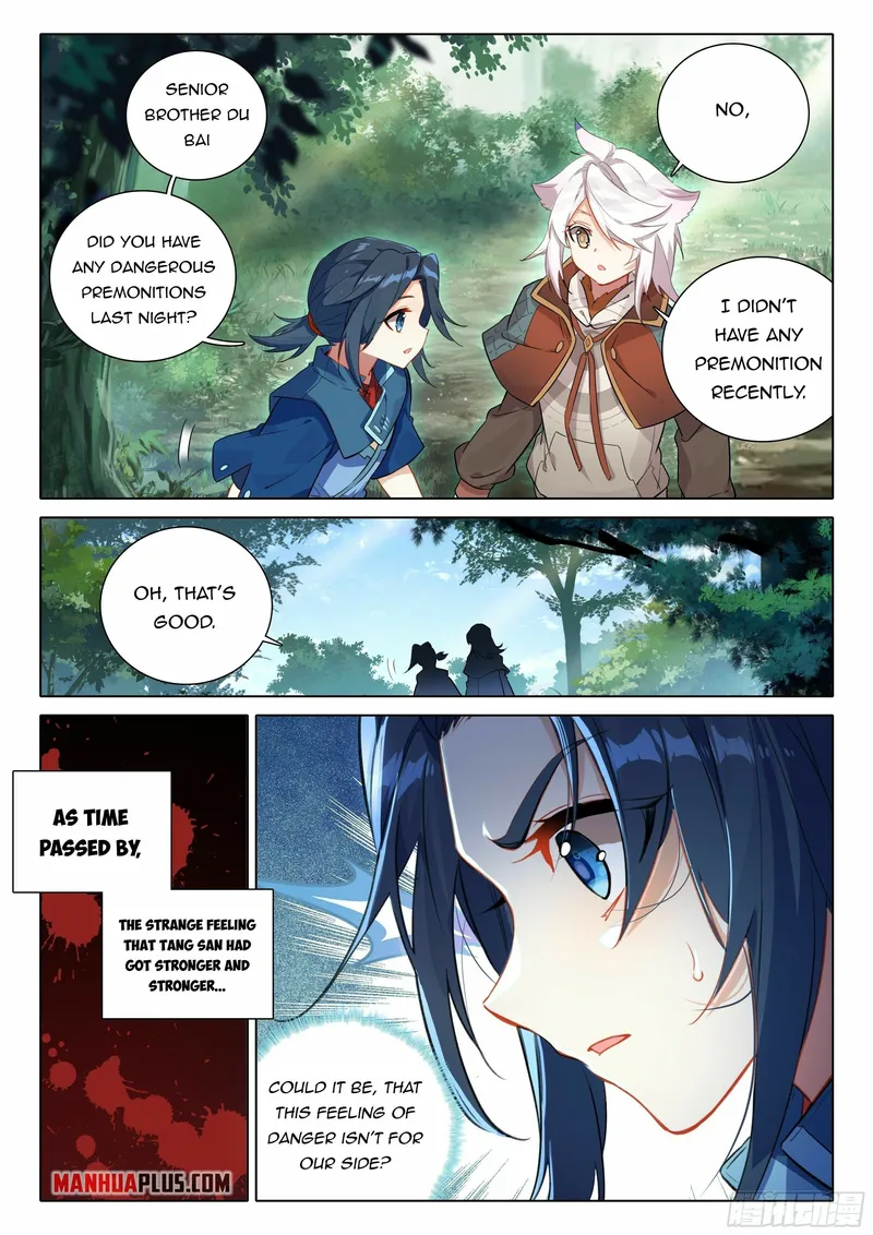 Soul Land V Chapter 60 - Page 11