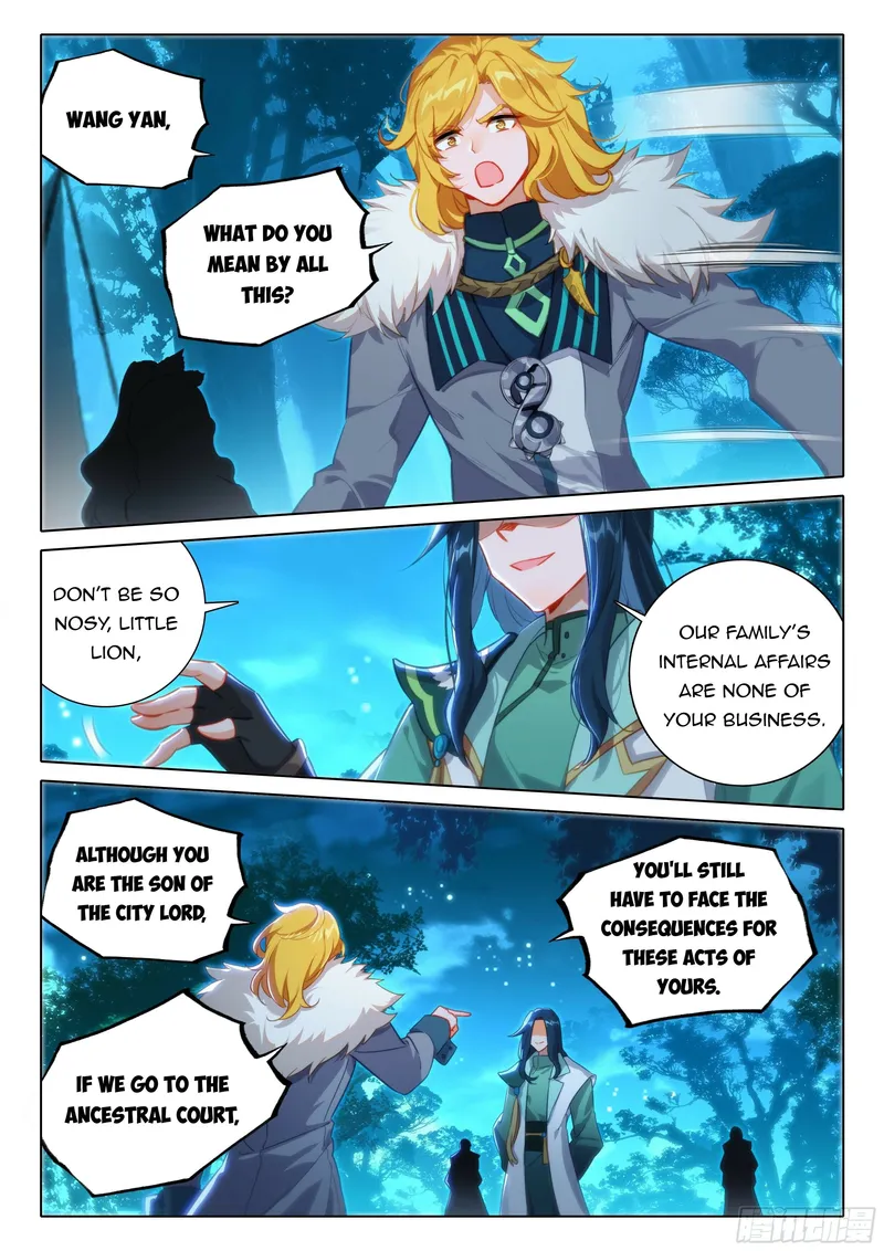 Soul Land V Chapter 60 - Page 16