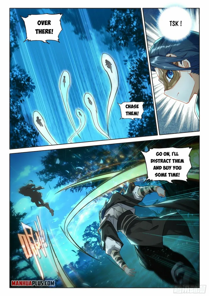 Soul Land V Chapter 61 - Page 12