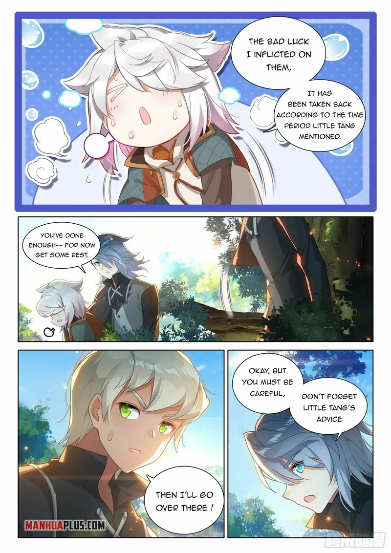 Soul Land V Chapter 65 - Page 8