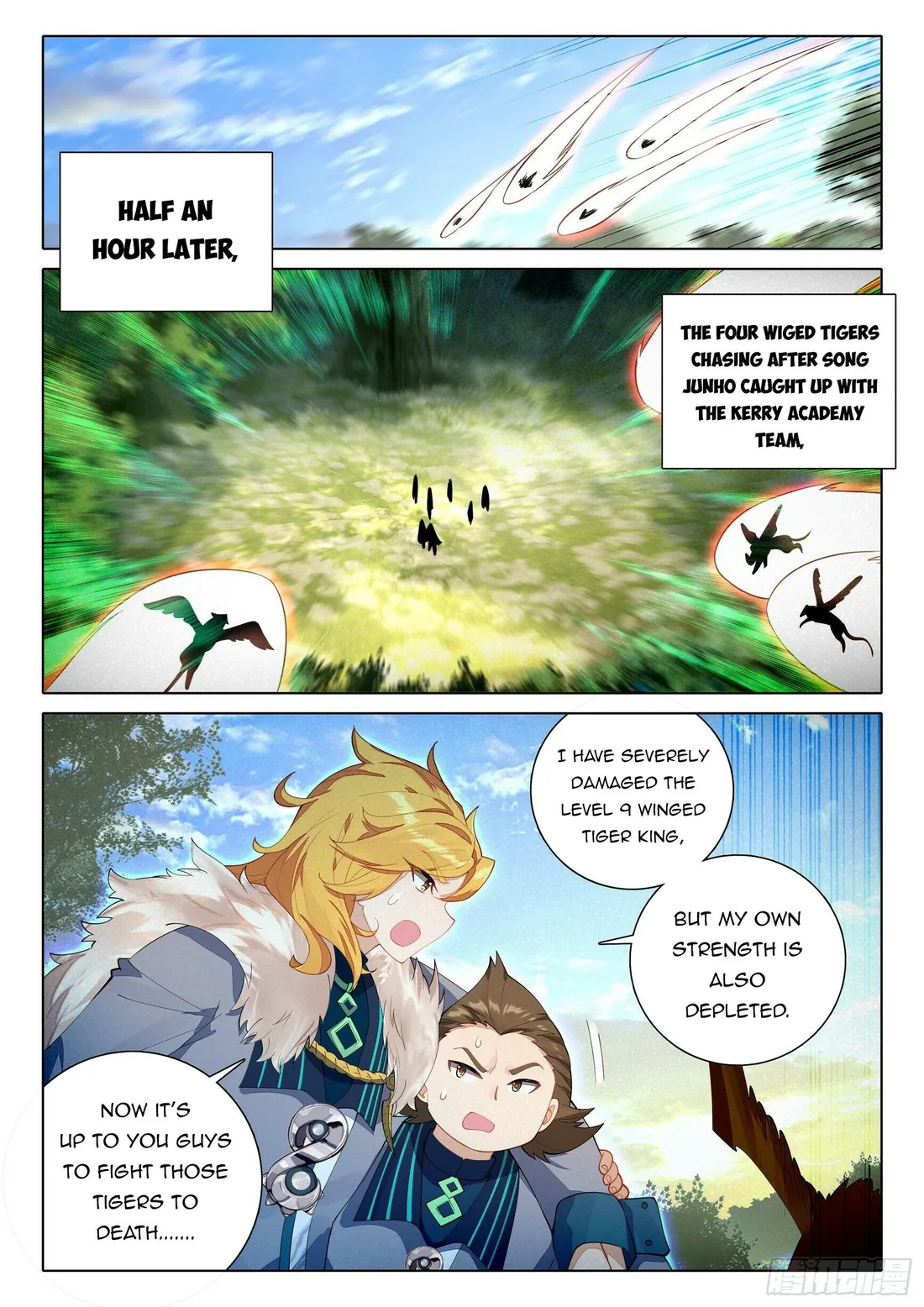 Soul Land V Chapter 67 - Page 15